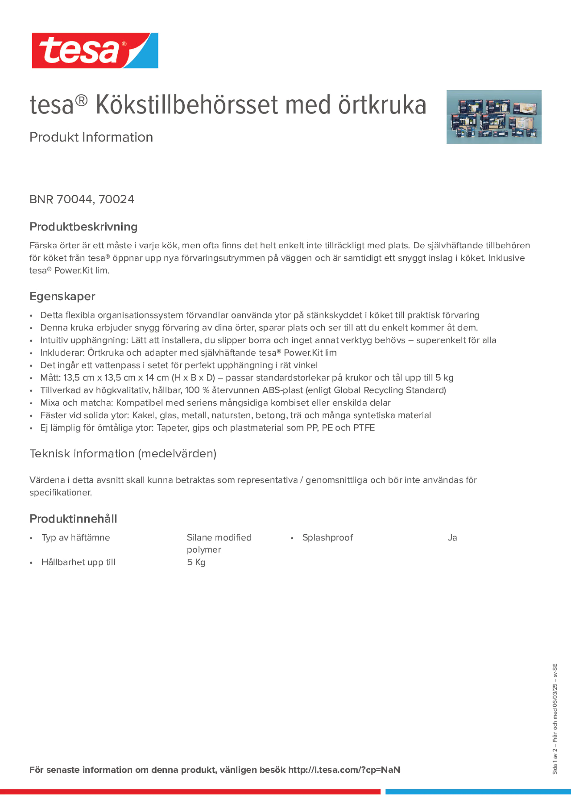 Product information_tesa® 70044_sv-SE