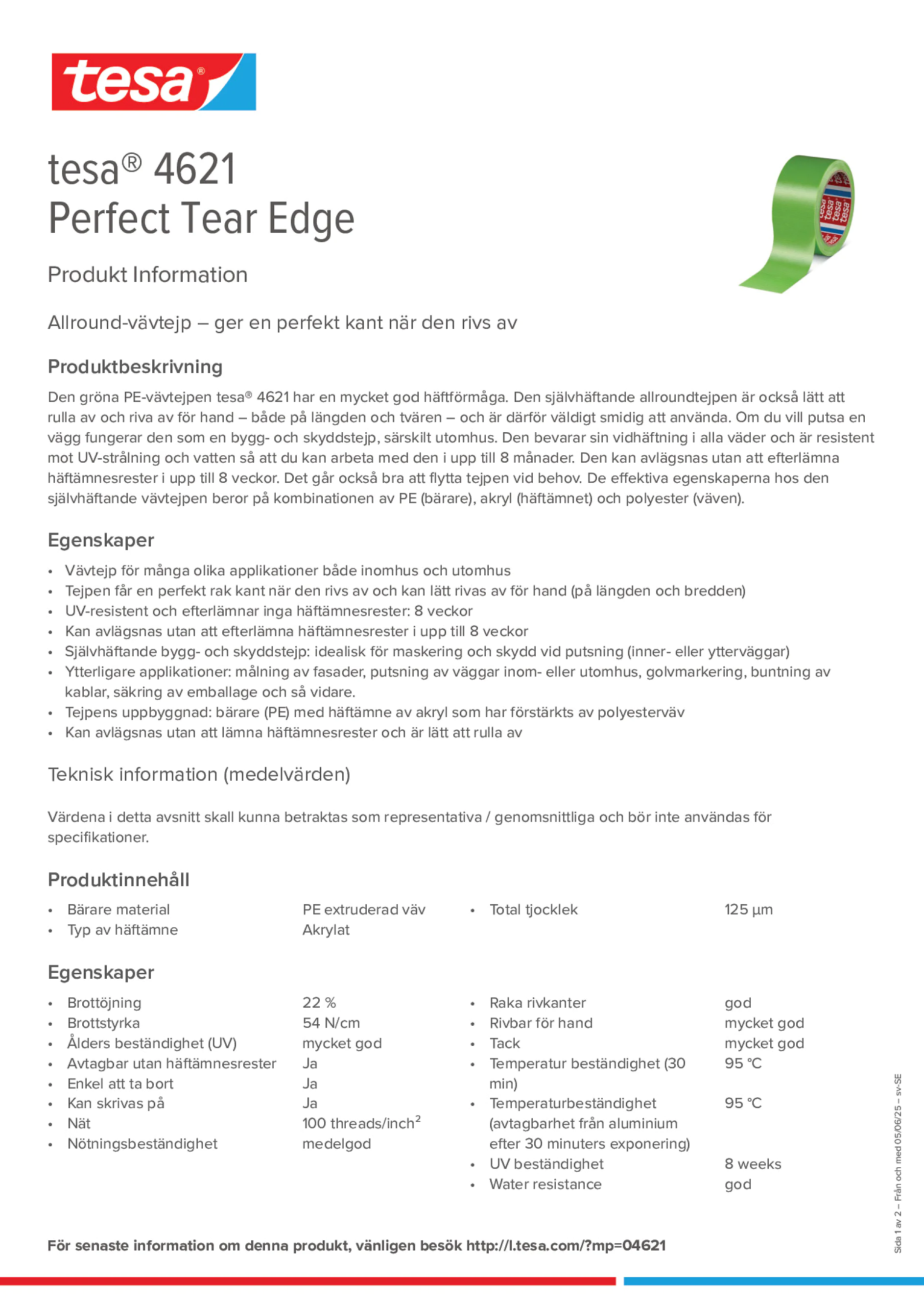 Product information_tesa® 04621_sv-SE
