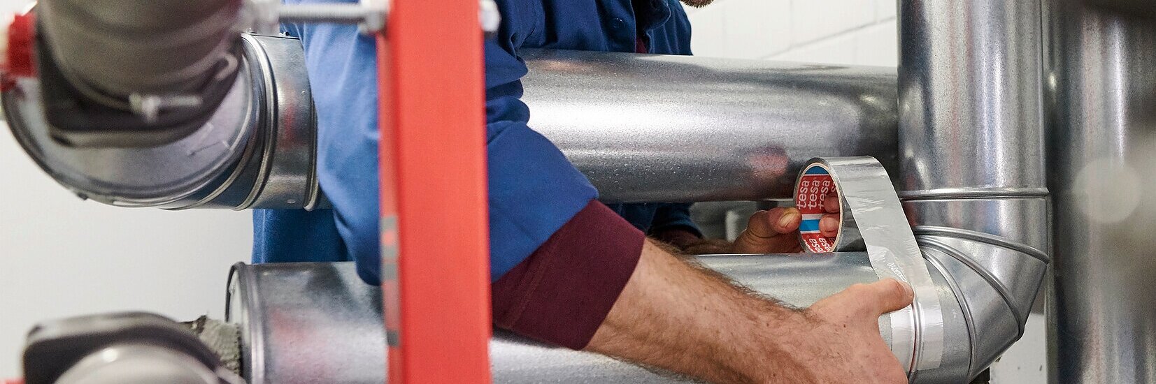 [en-sv] Facility Management tesa Aluminiumtejp