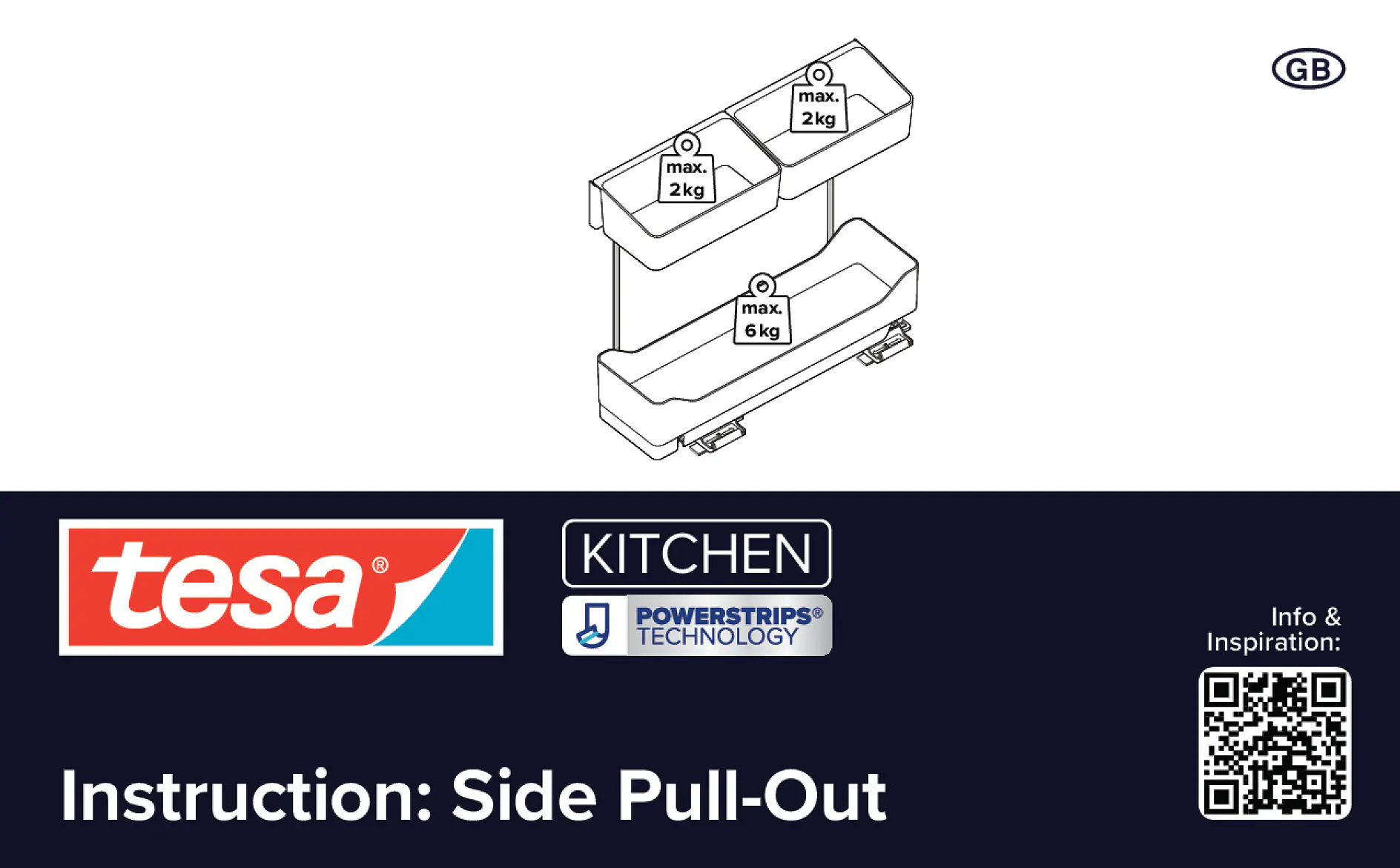 Instructions Side Pull-Outs