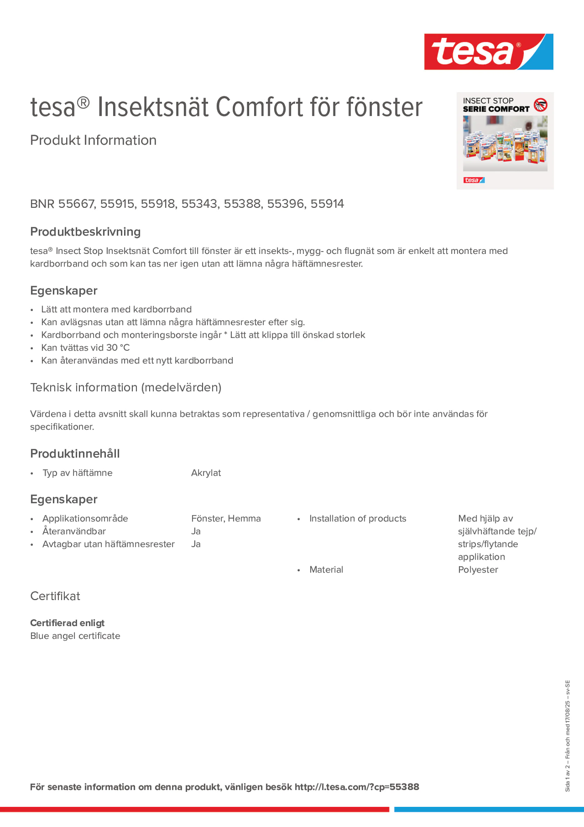 Product information_tesa® 55667_sv-SE
