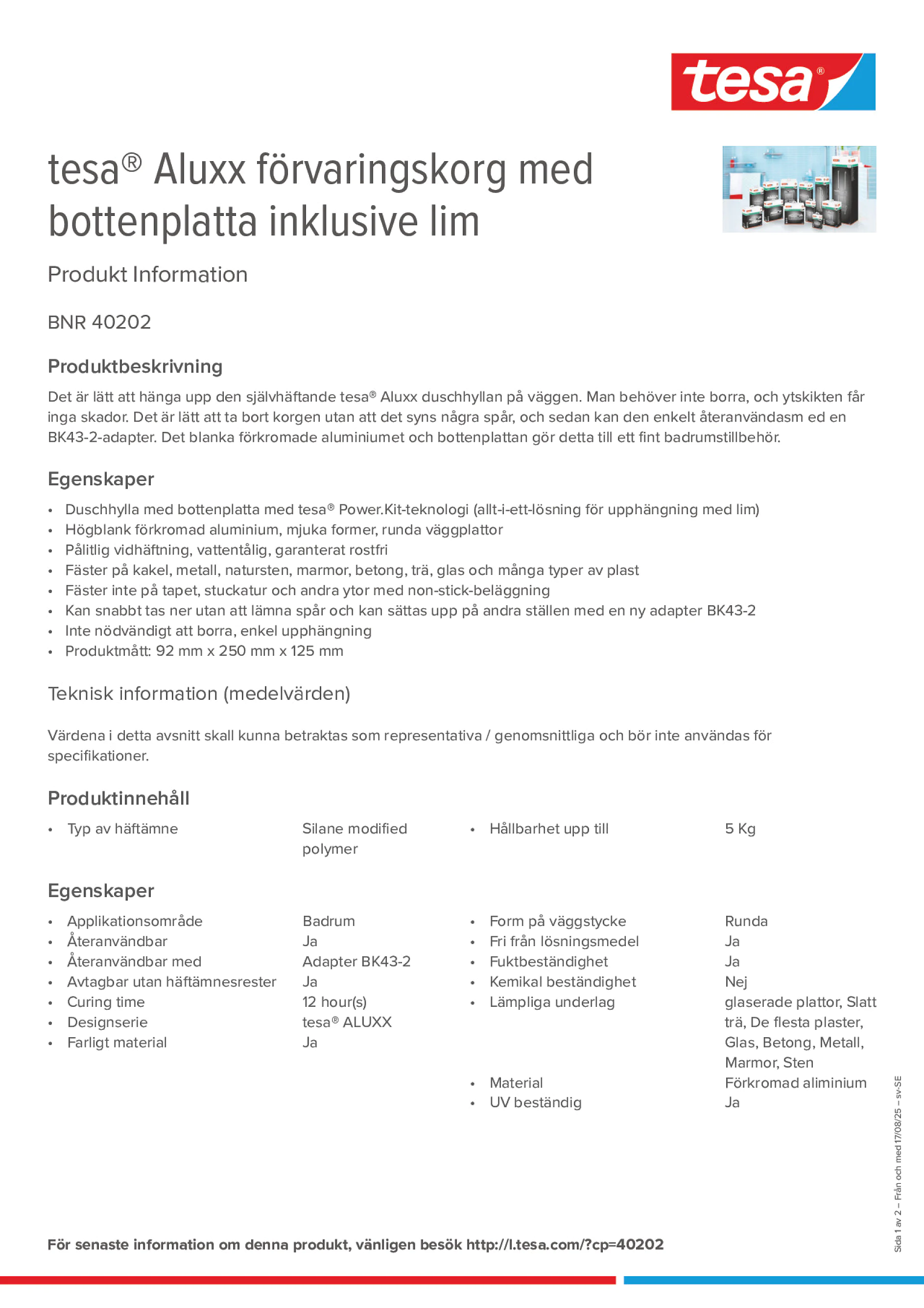 Product information_tesa® 40202_sv-SE