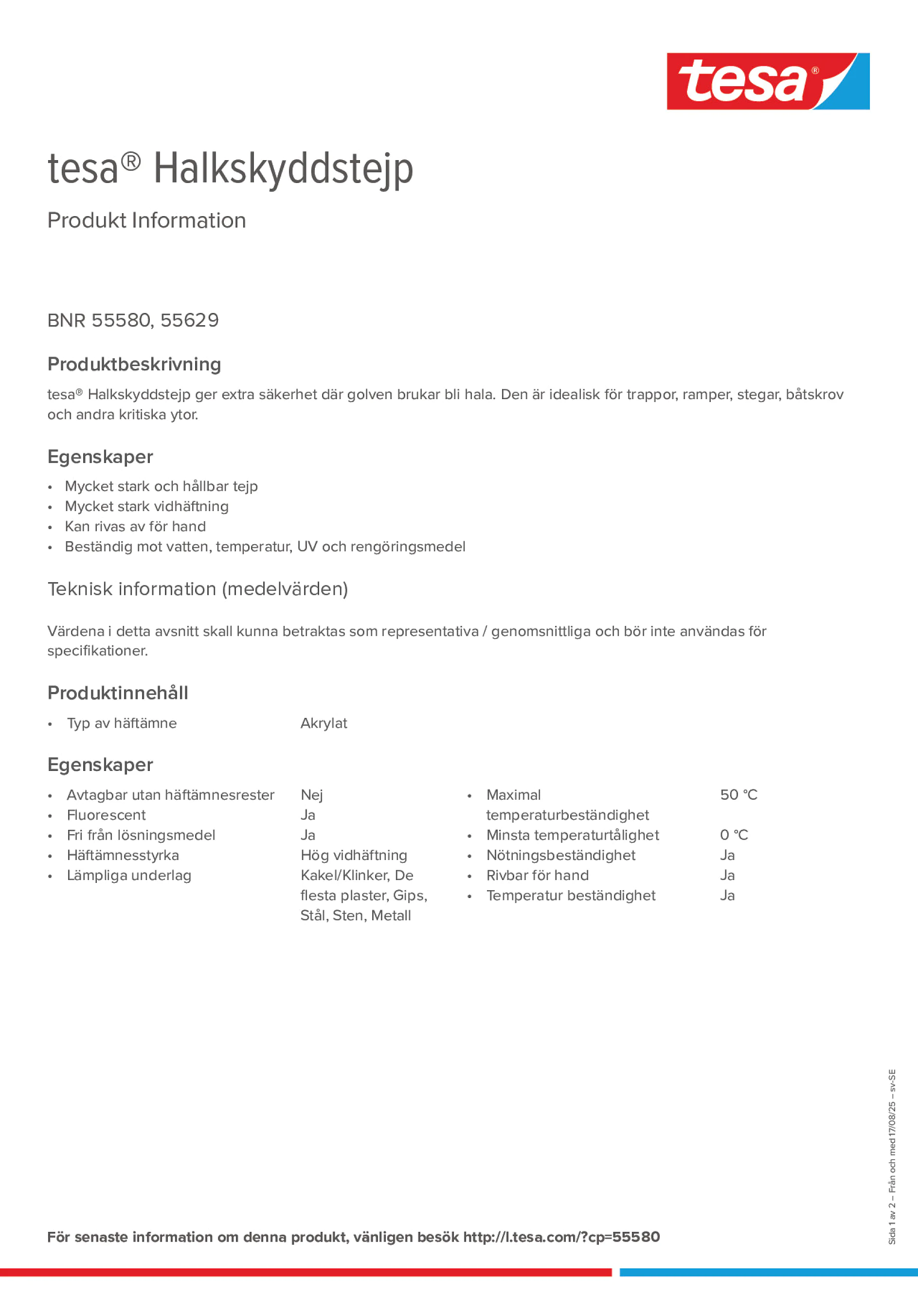 Product information_tesa® 55580_sv-SE