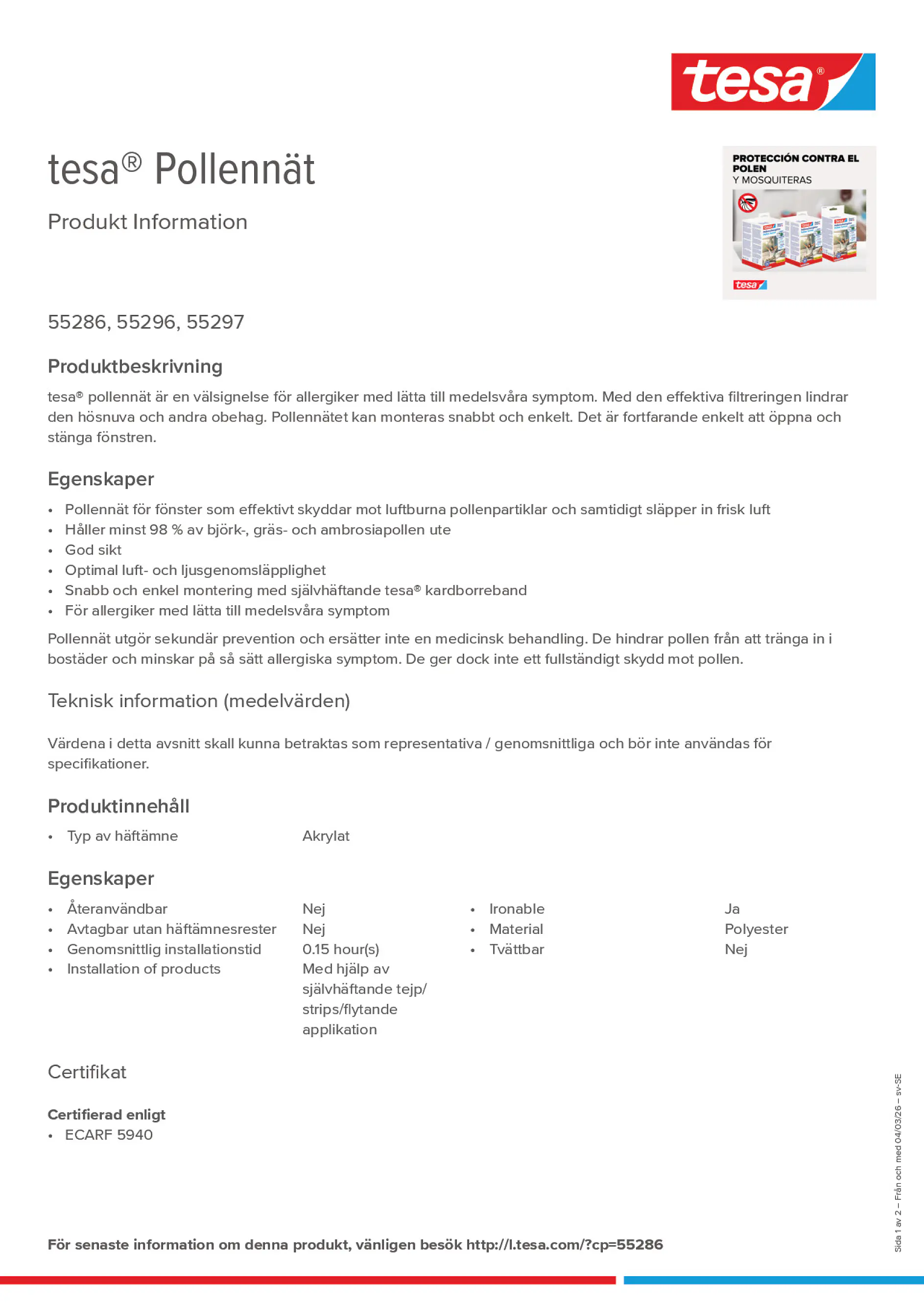 Product information_tesa® 55286_sv-SE