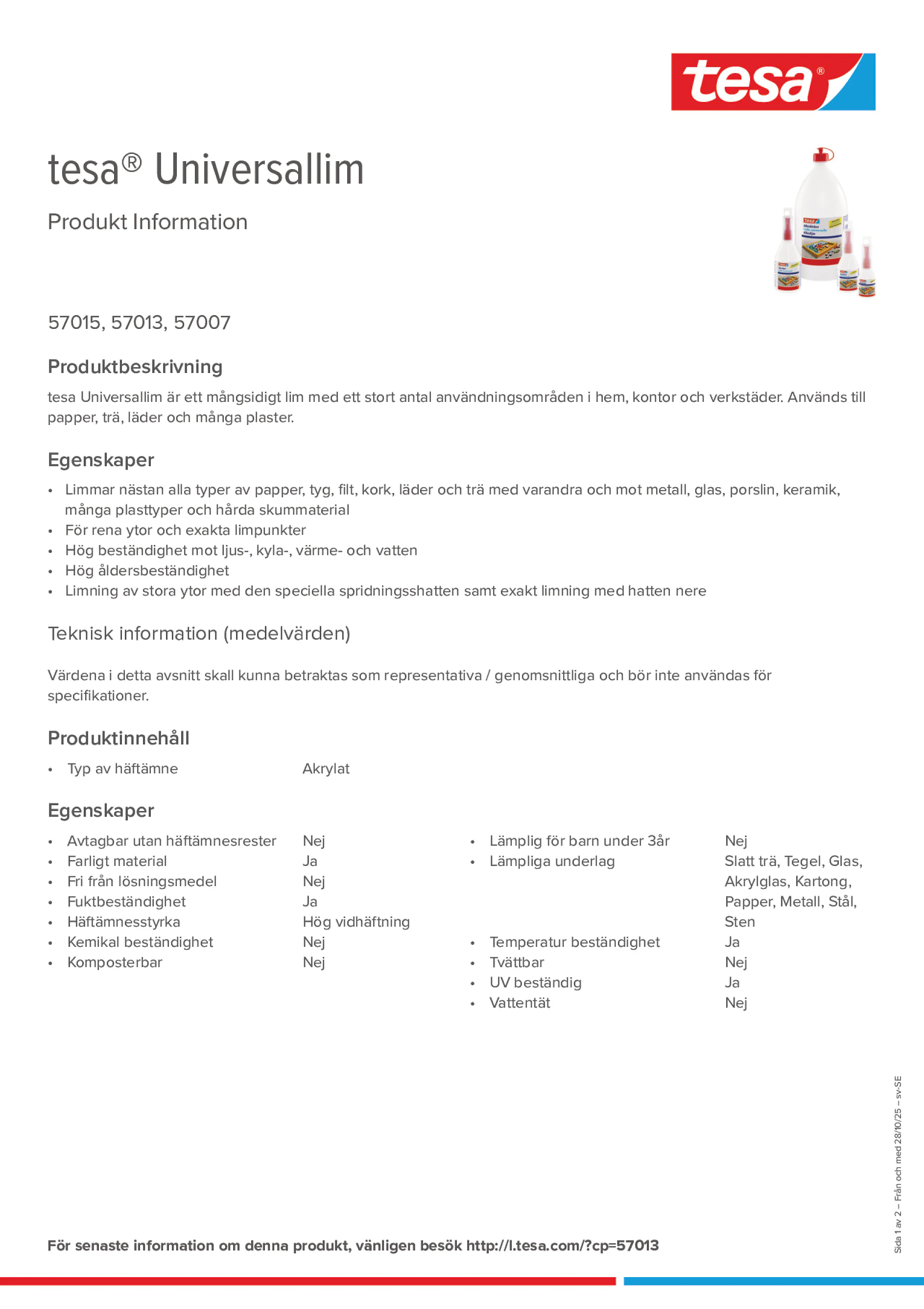 Product information_tesa® 57827_sv-SE