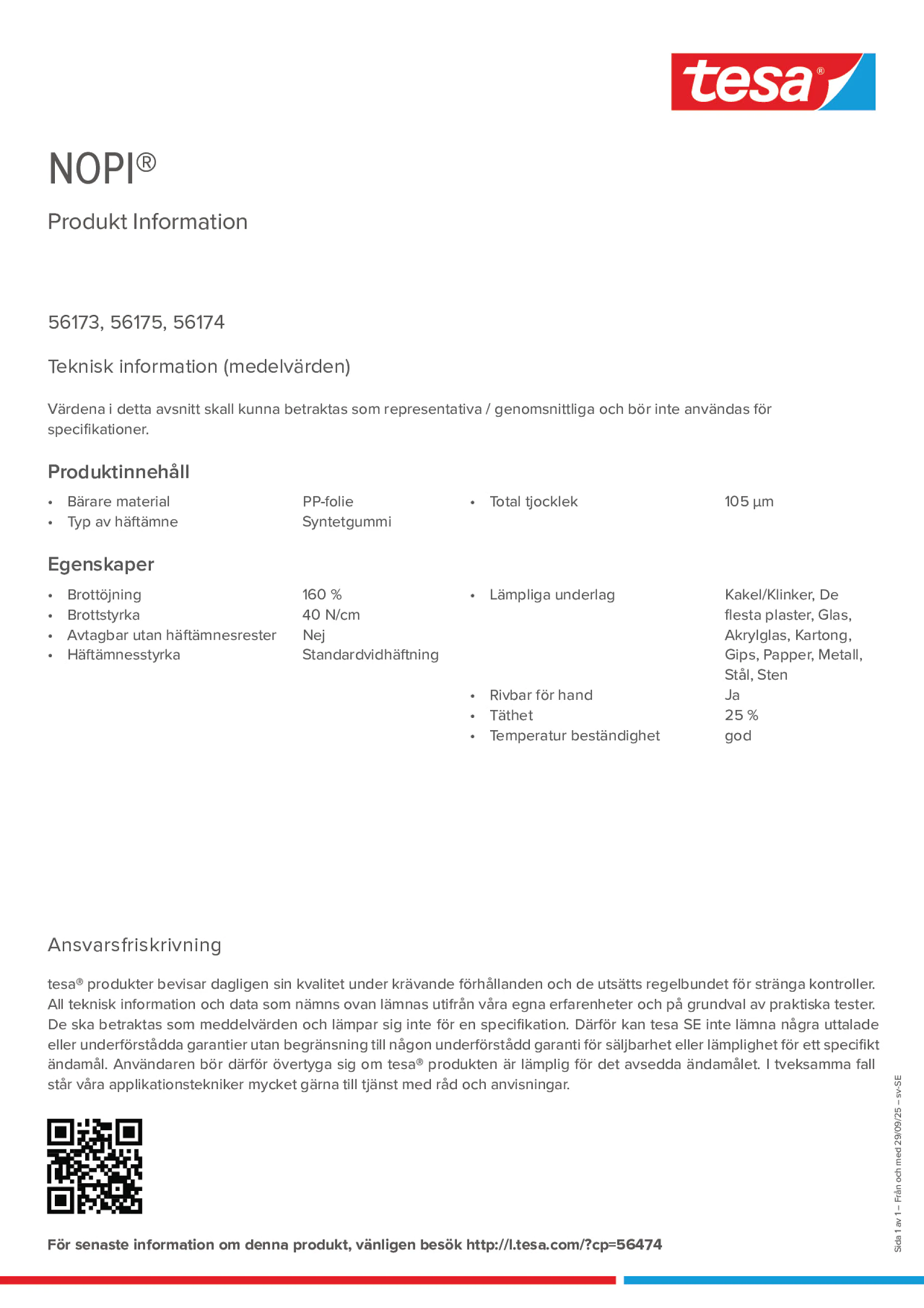 Product information_NOPI® 56173_sv-SE