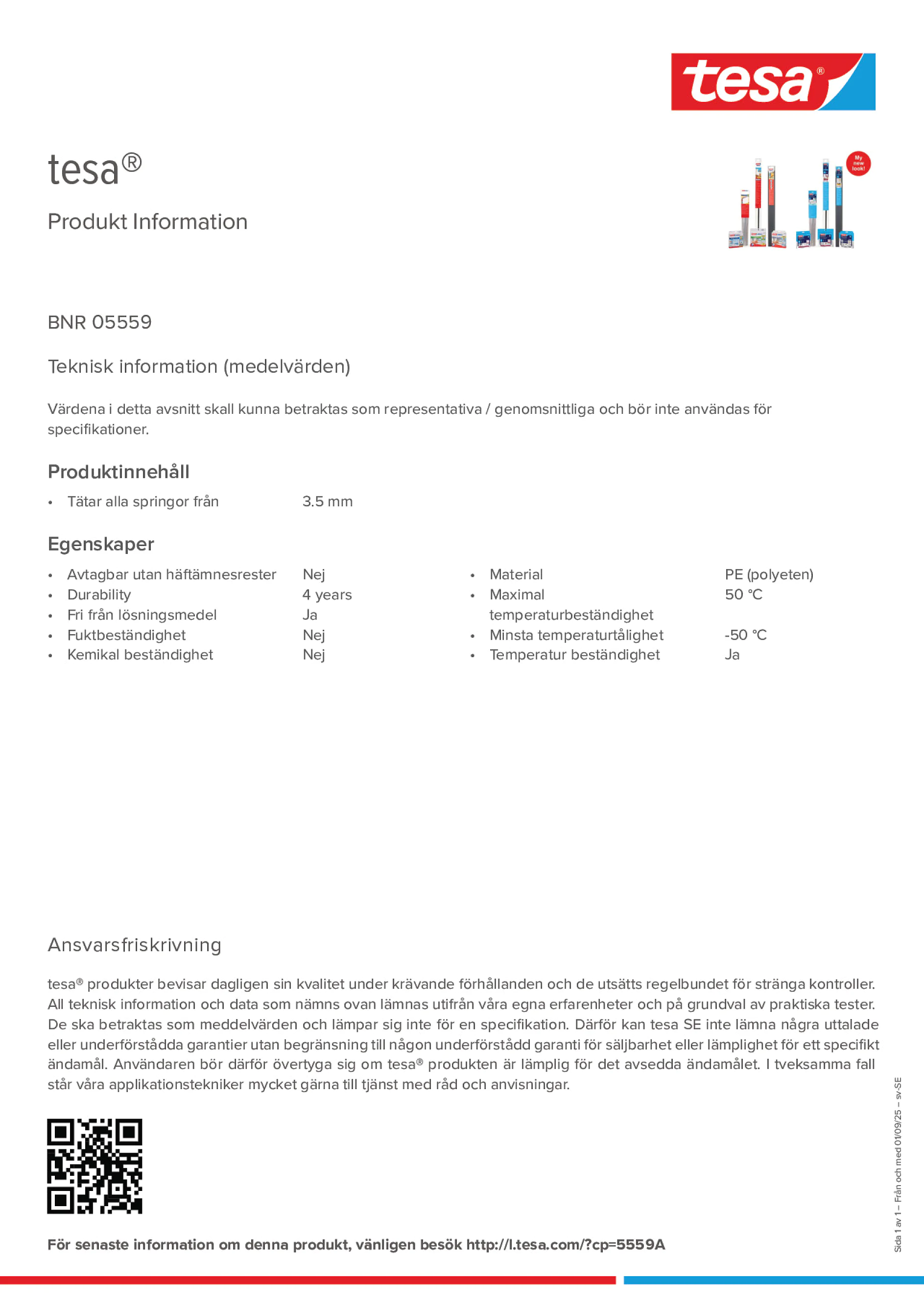 Product information_tesa® 05559_sv-SE