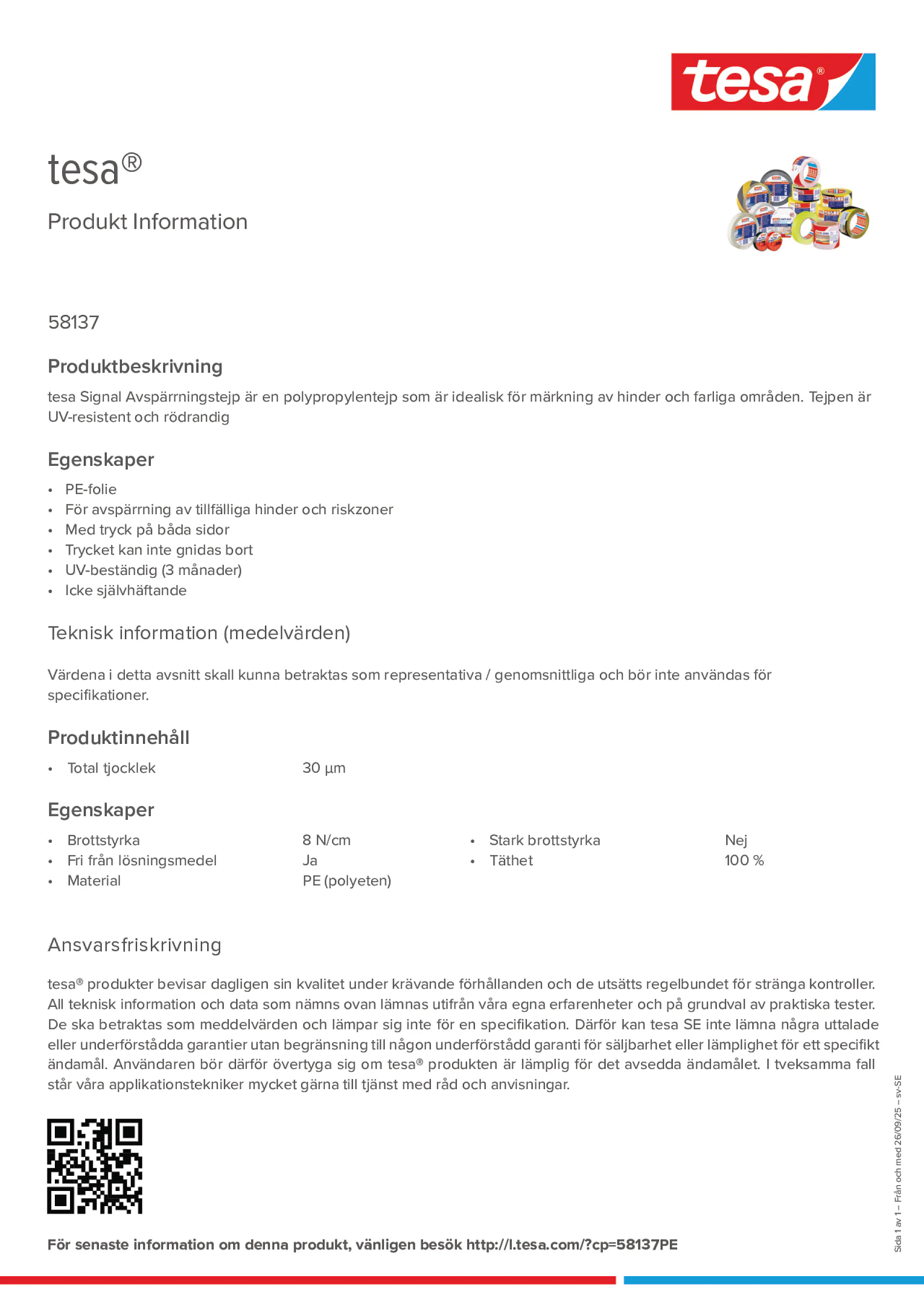 Product information_tesa® 58137_sv-SE