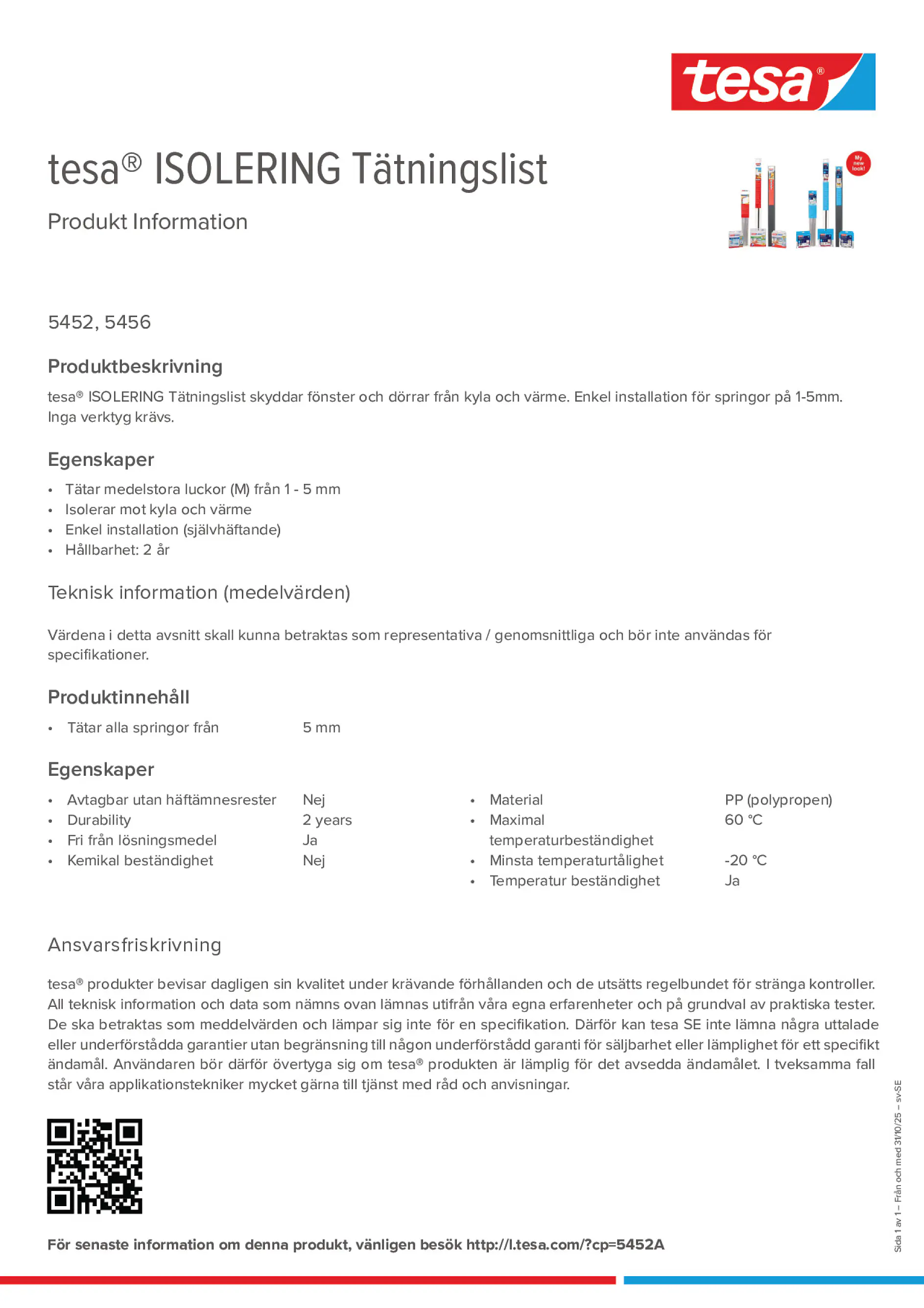 Product information_tesa® 05452_sv-SE