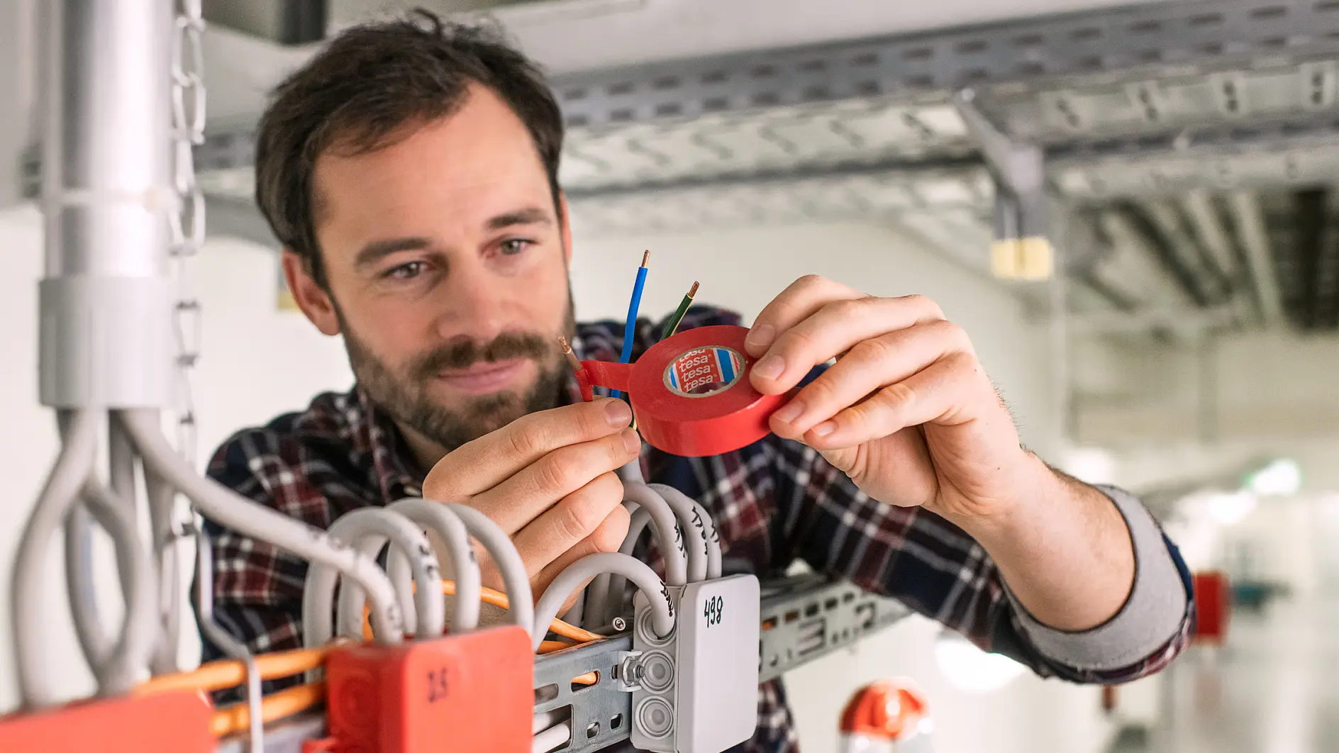 tesa_Facility_Mgt_Isoleringstejp_röd_ap