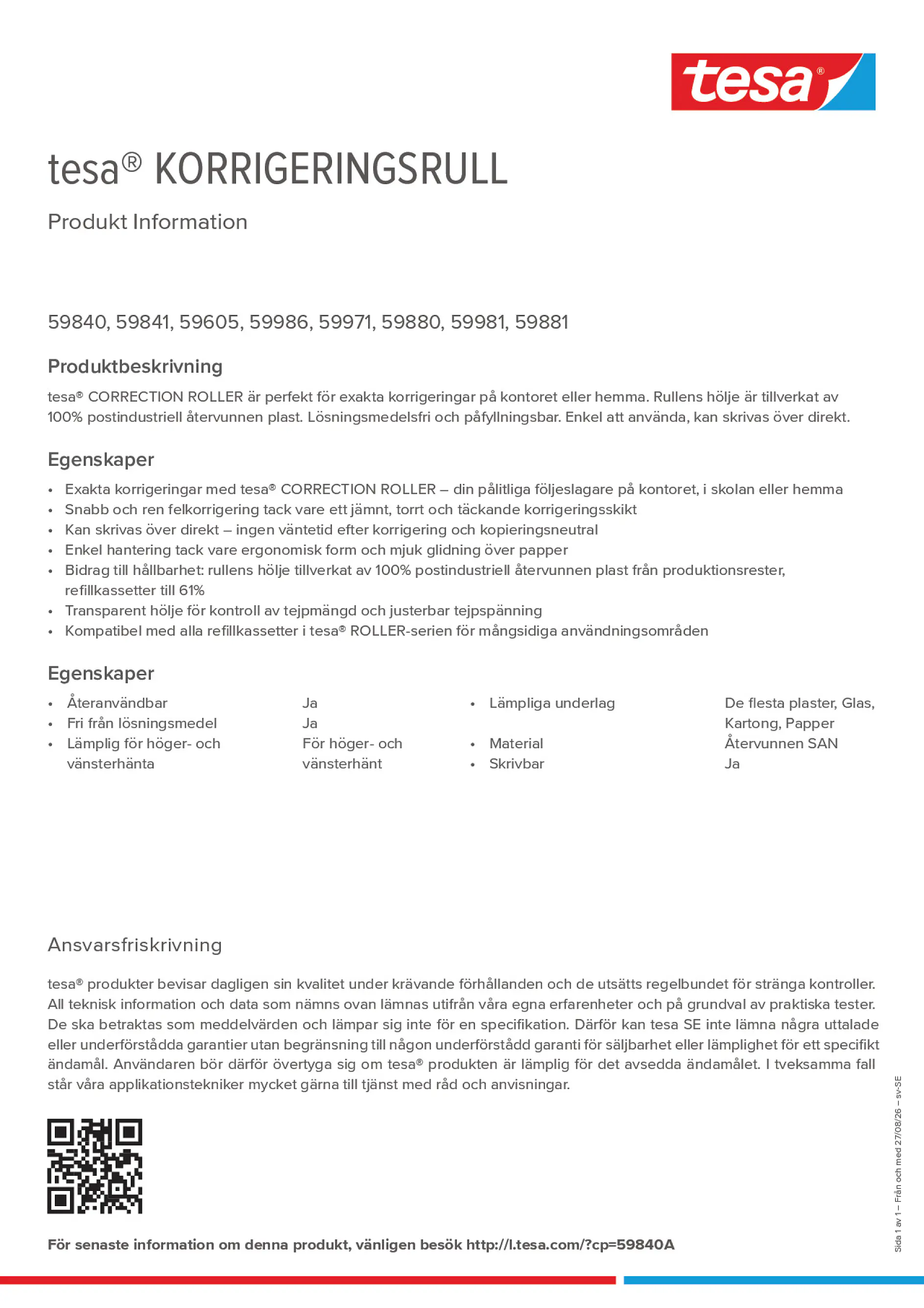 Product information_tesa® 59840A_sv-SE