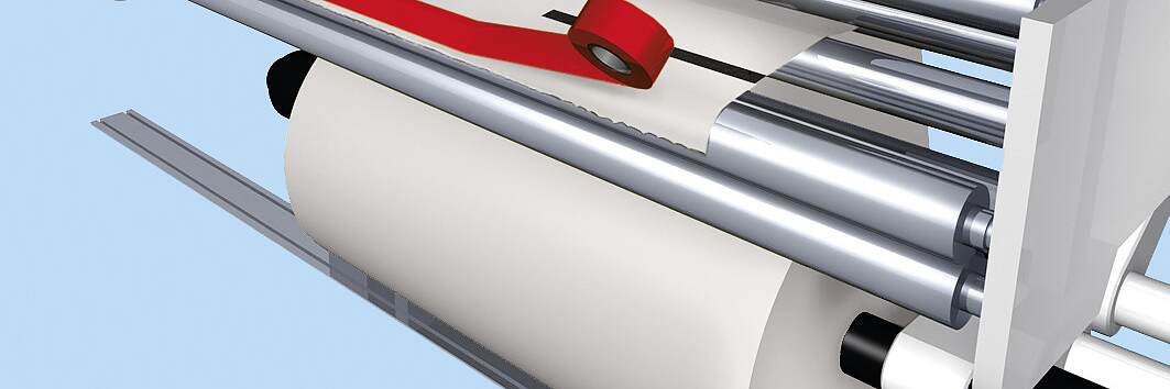tesa® เทปต่อประกบสำหรับการผลิตแผ่นกระดาษลูกฟูก