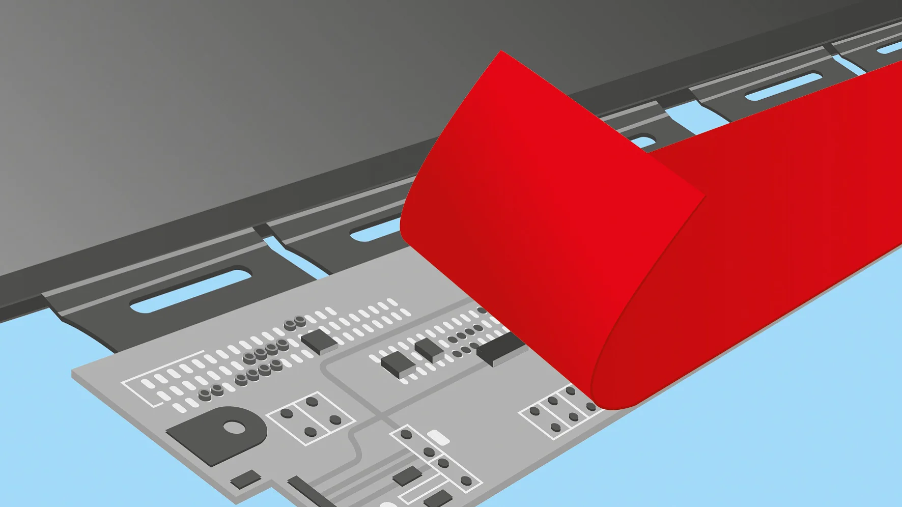 tesa-electronics-display-covering-illustration tesa-electronics-display-covering-illustration