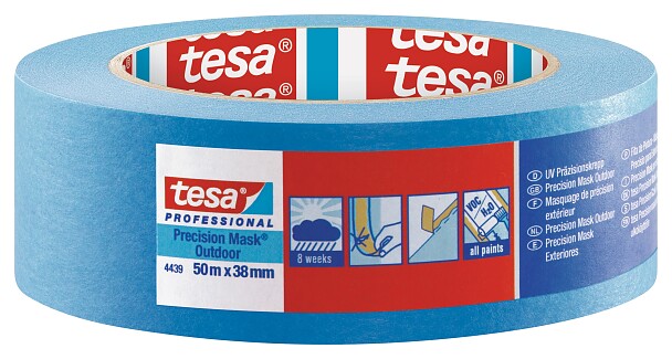 Tesa 4334 Precision Mask Afplaktape - Geel - 30mm X 50m - View #11