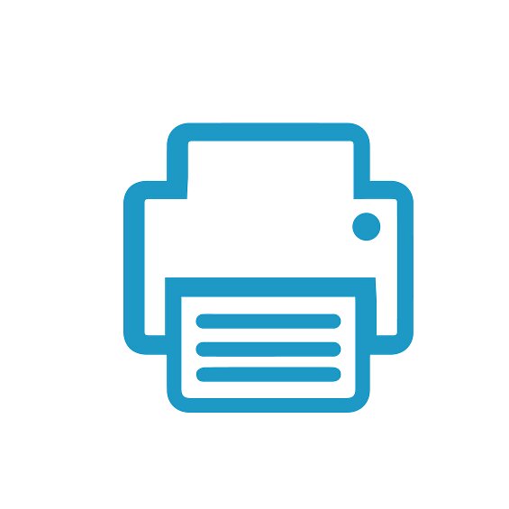 Printable with all types of ink systems Printable with all types of ink systems