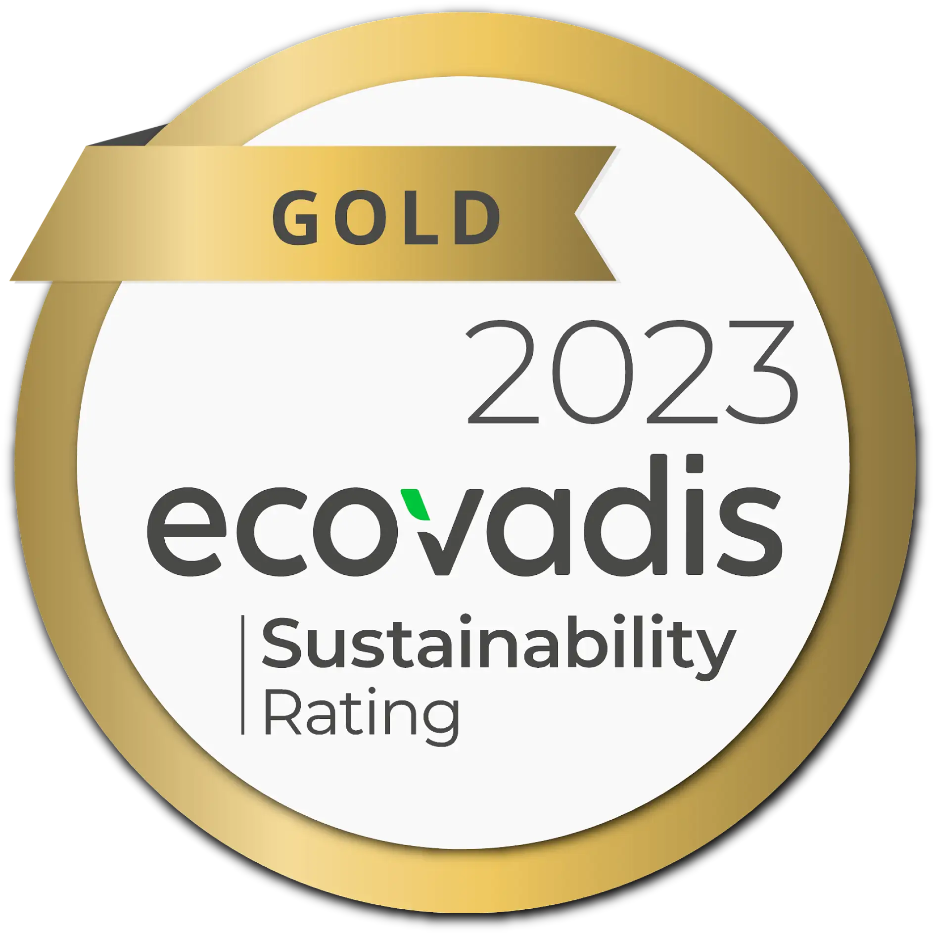 เหรียญรางวัล EcoVadis