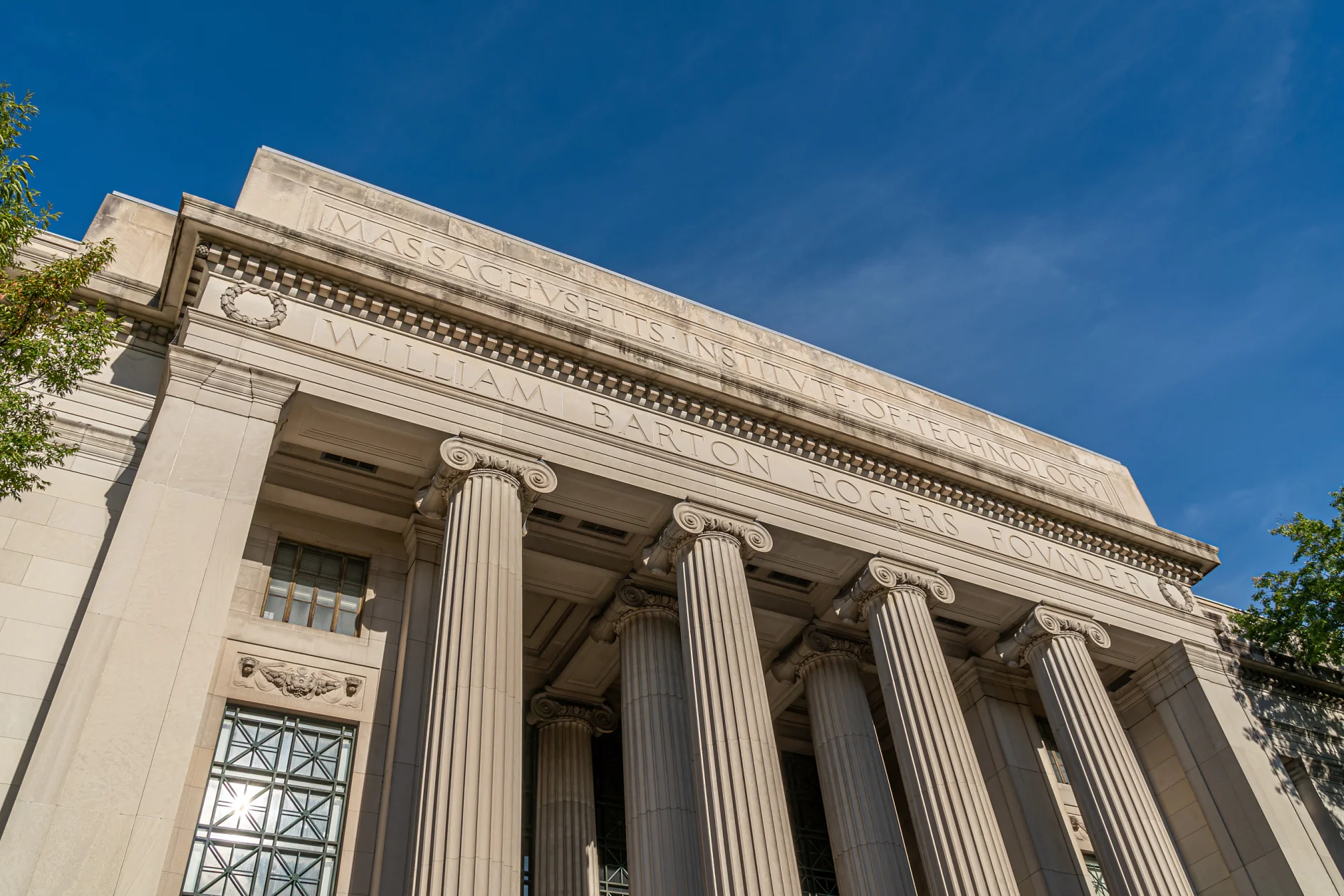 Samuel Tak Lee Building at the Campus of the Massachusetts Institute of Technology MIT in Cambridge, Massachusetts, is considered one of the world's top universities.