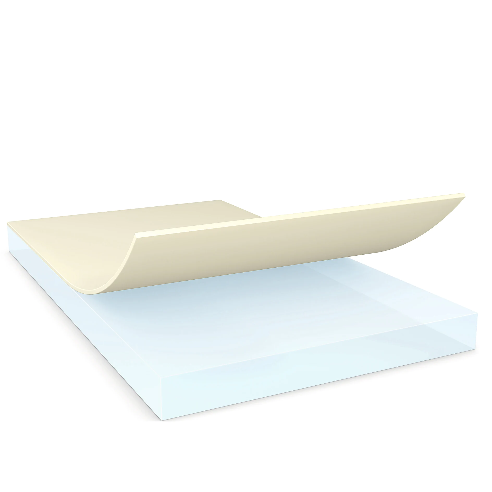 tesa double sided tape with special adhesive transparent