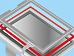 tesa electronics display touch panel cover lens