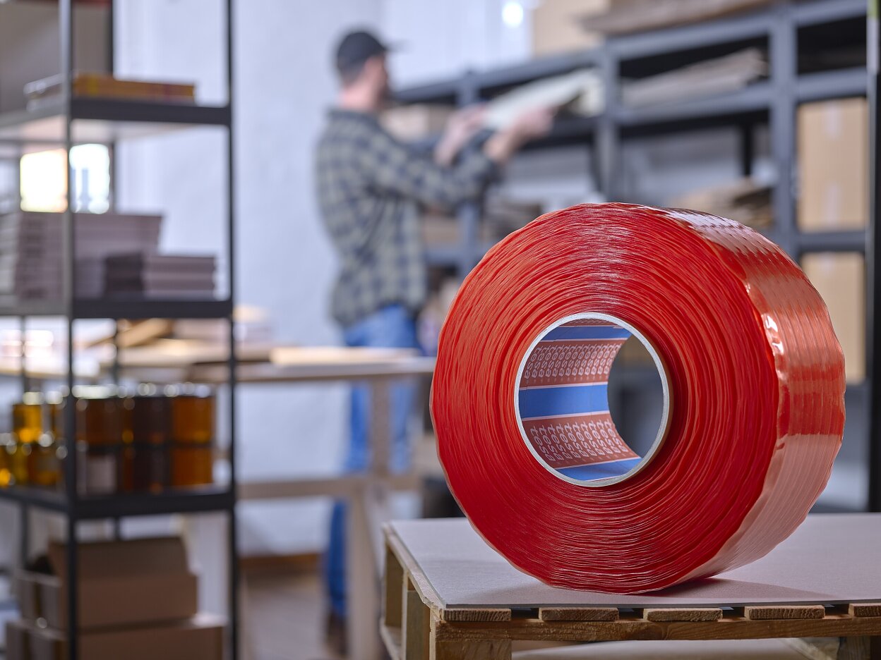 tesa-6190-double-sided-PET-film-box-sealing-tape-with-integrated-tear-tape-003-ap