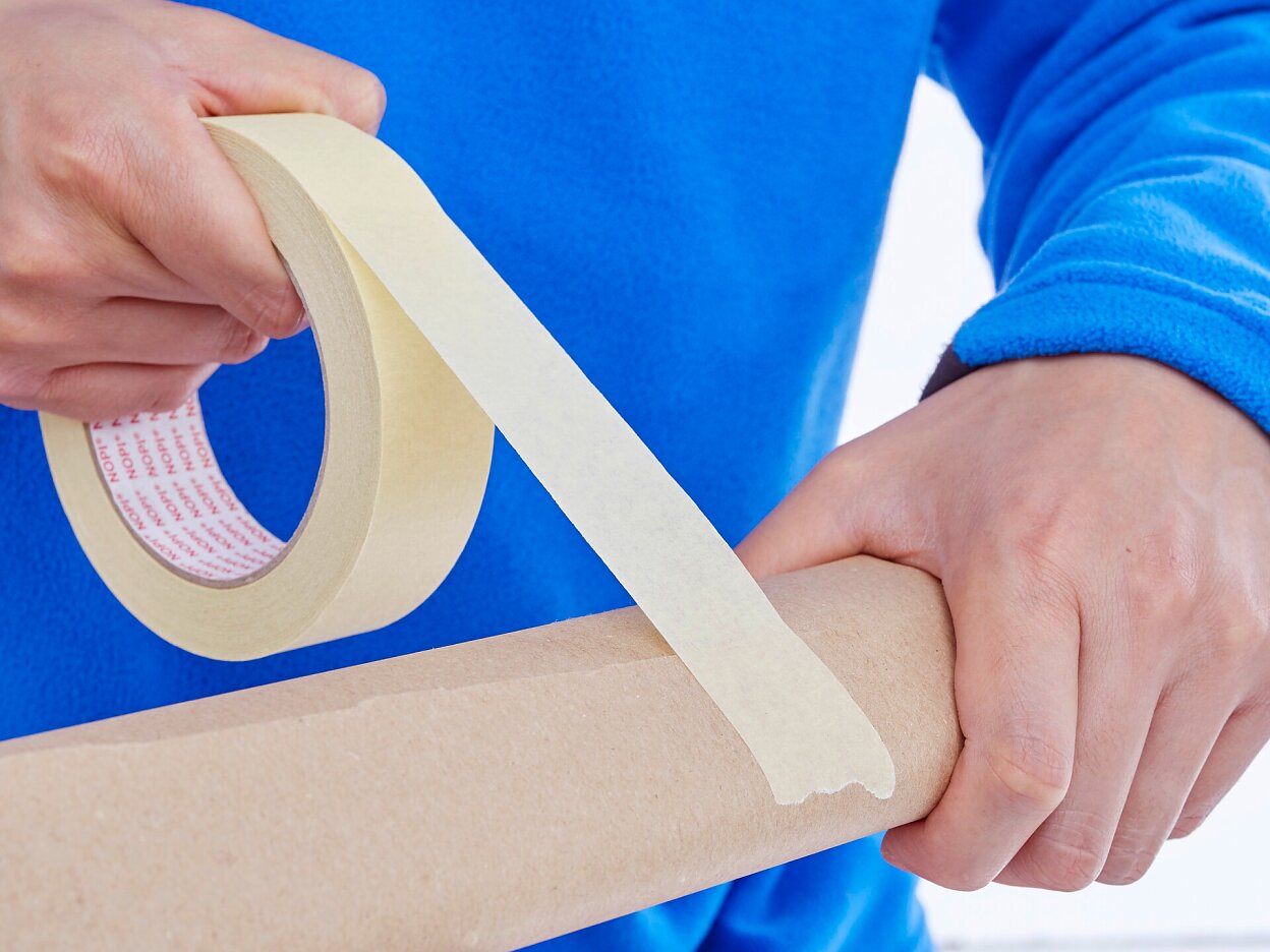 tesa 4349 general purpose paper tape step1of3