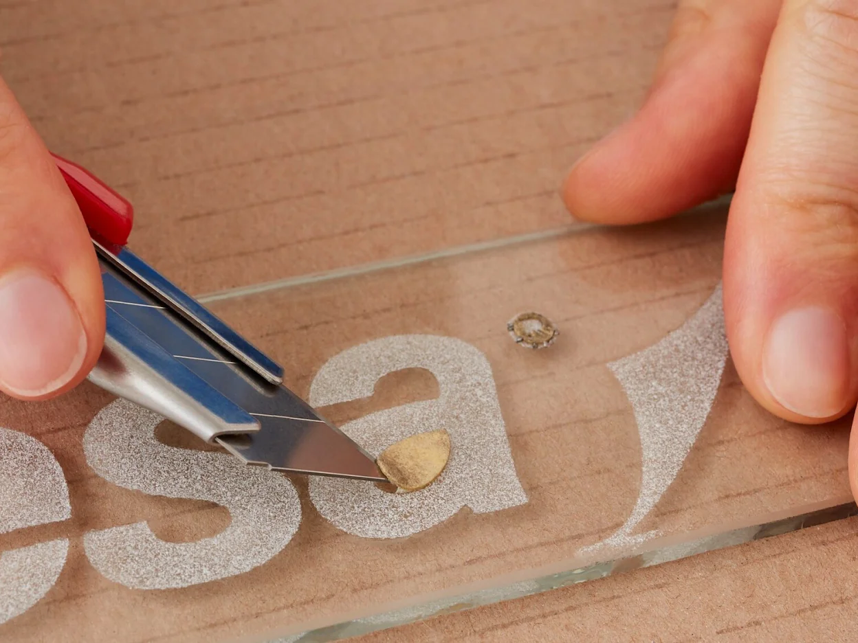 tesa 4434 stencil material for sandblasting protection step5of7 ap