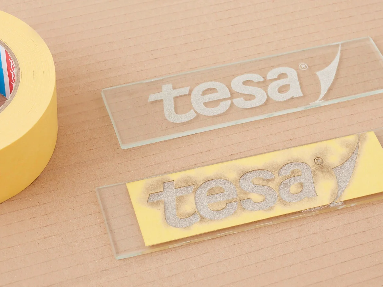 tesa 4434 stencil material for sandblasting protection step7of7 ap