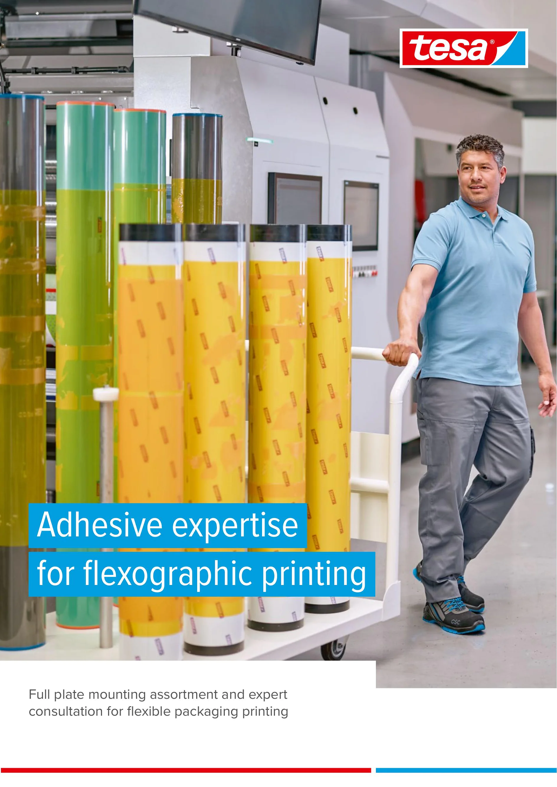 Adhesive Expertise for Flexographic Printing