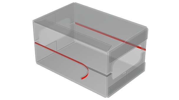 Oluklu Mukavva Üretimi için Tasarım Bantları tesa
