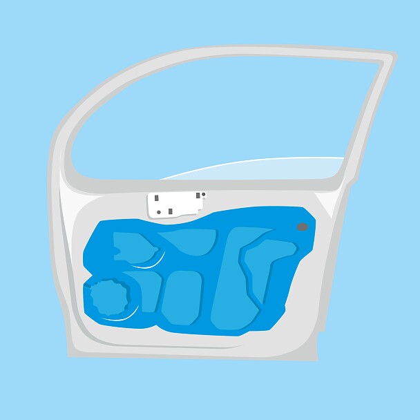 Kapı Sistemleri için Yapışkan Bant Çözümleri tesa