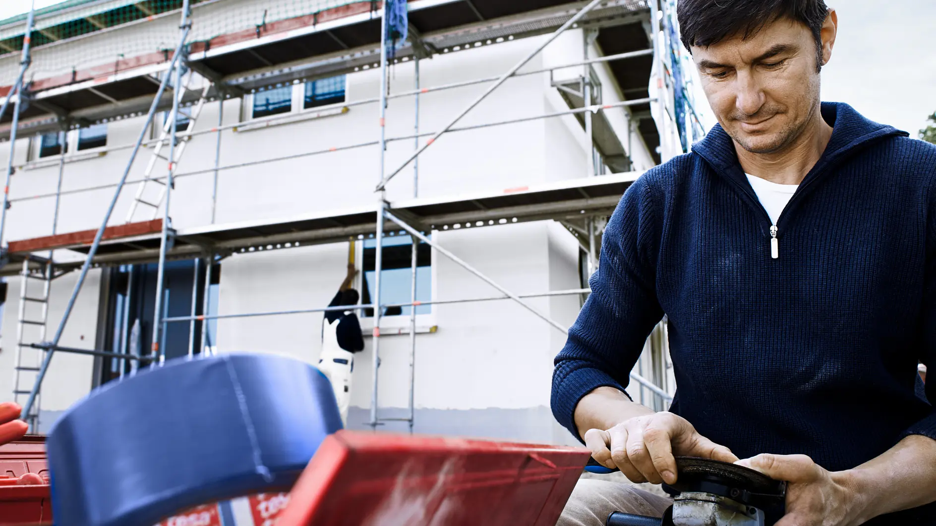 Zanaatkârlar için profesyonel sıva bantları