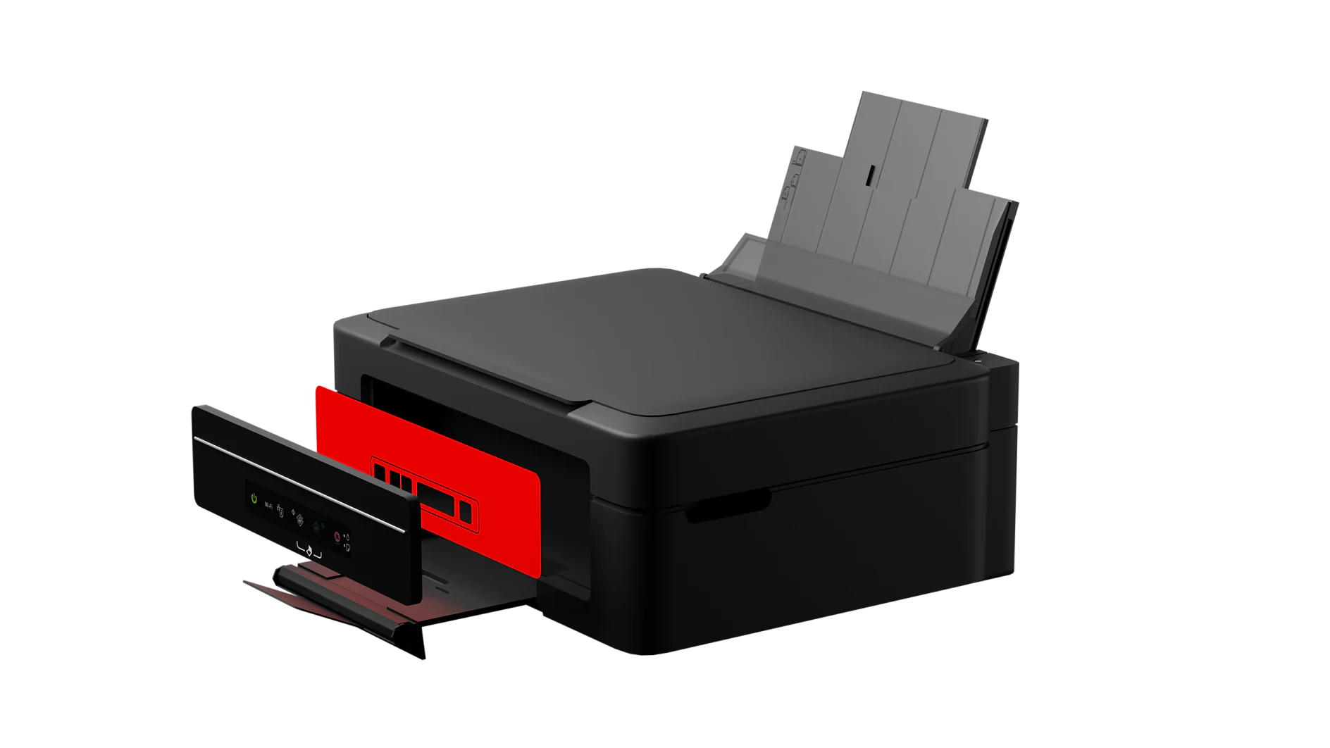 Ekranlar, çift taraflı bantla cihaza monte edilmektedir.