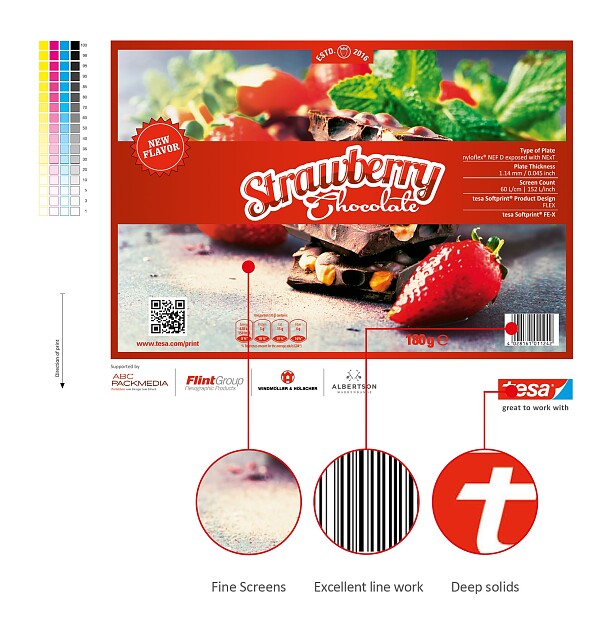 FLEX Tasarım İnce Duvarlı ve Çizilmiş Silivler için tesa