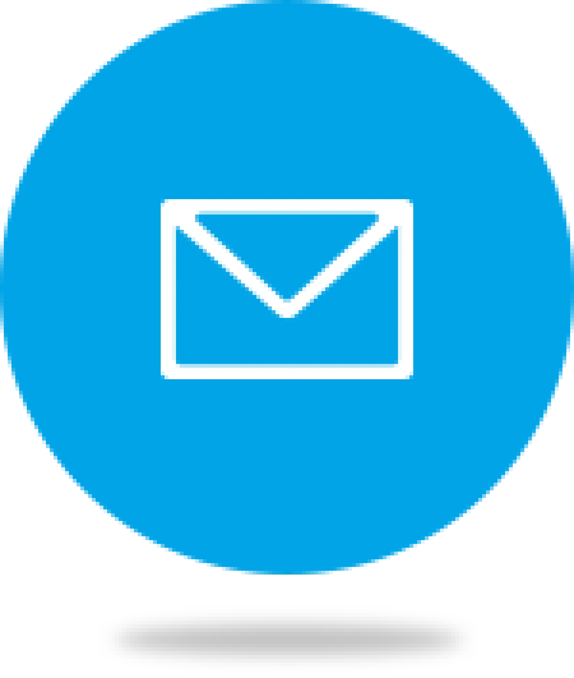 e-Posta Bülteni için Dönüşüm Sayfası Simgesi