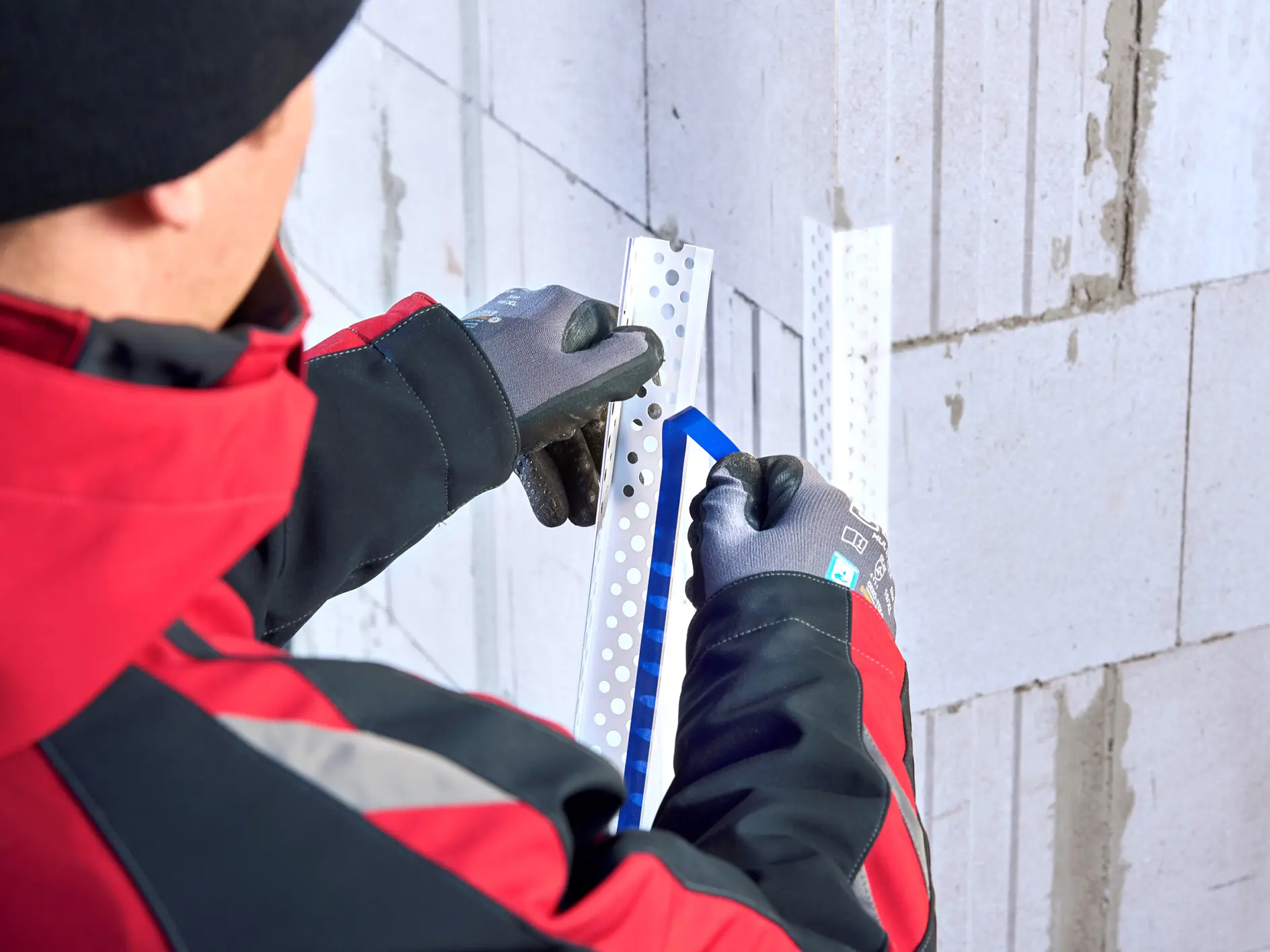 corner profile protection