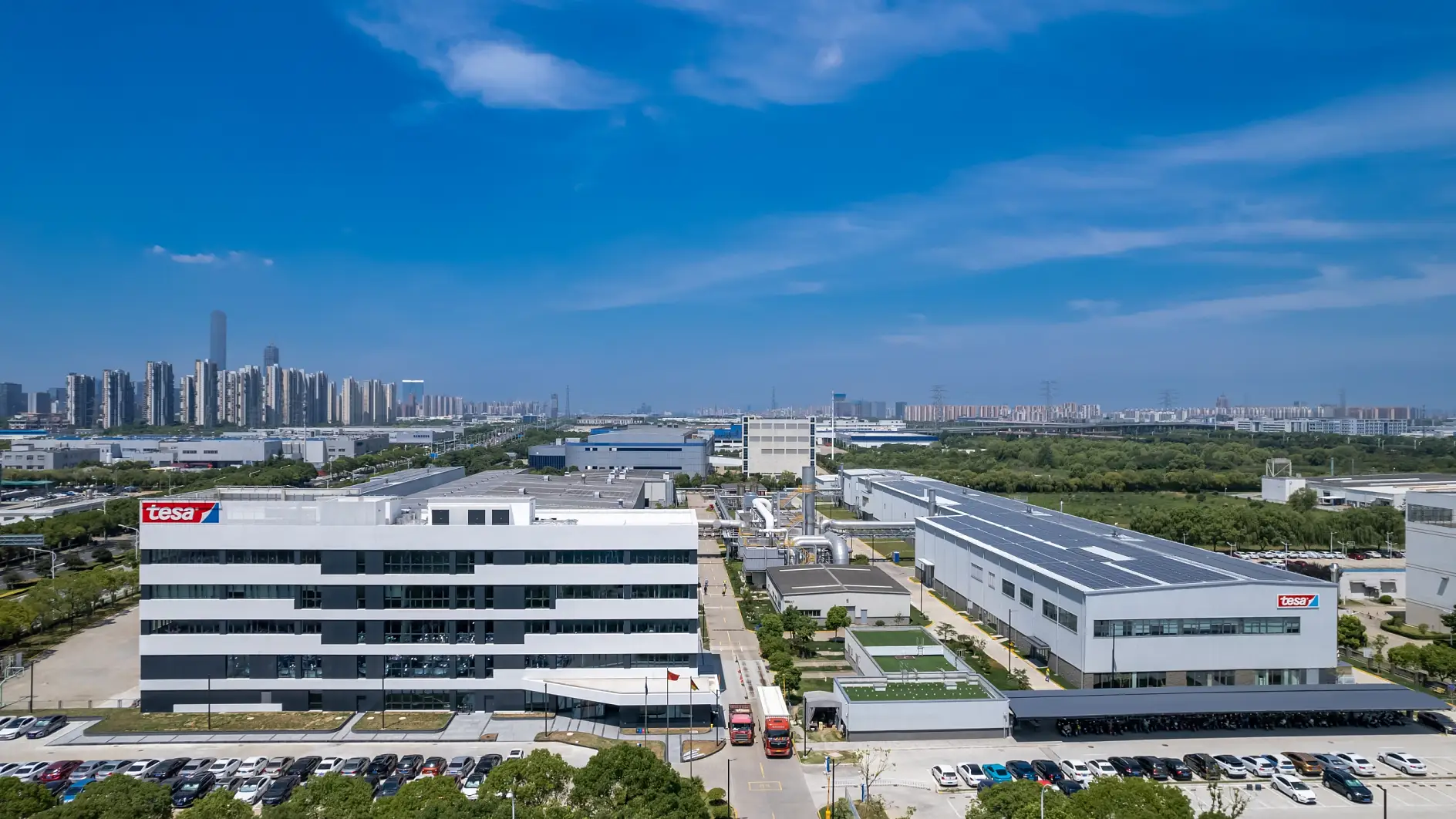 tesa Suzhou fabrikası