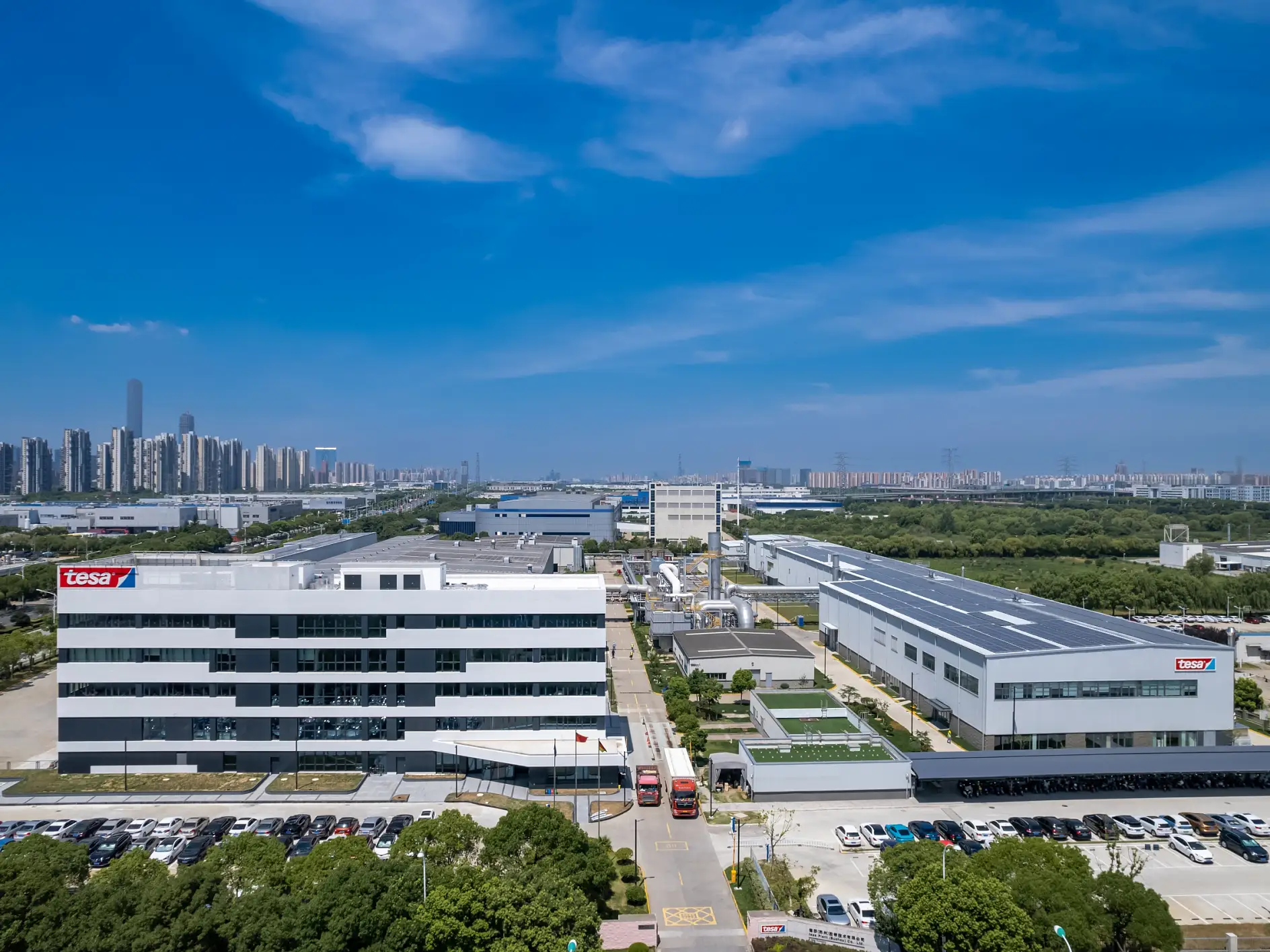 tesa Suzhou fabrikası