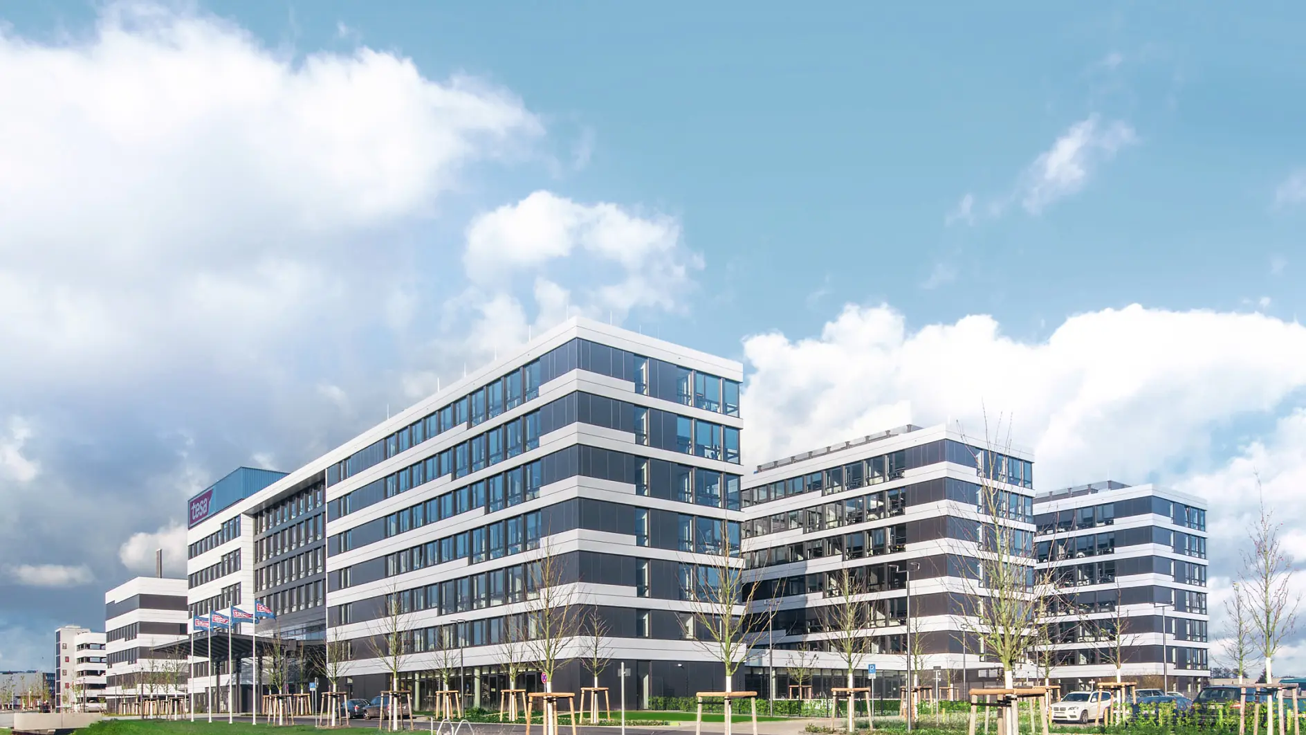 tesa Building - Always close to you