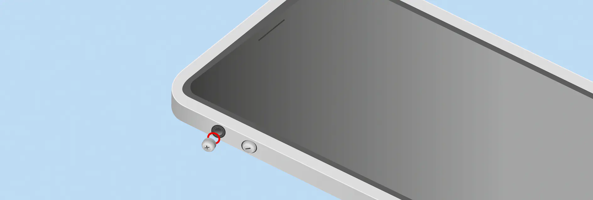 A close-up illustration of a smartphone with a SIM card slot. A SIM card tray is partially ejected from the side of the phone, revealing the small internal pinhole mechanism. The phone is on a light blue background, and nearby sits a roll of tesa tape, known for its strong and reliable adhesion in various applications. (This text has been generated by AI)