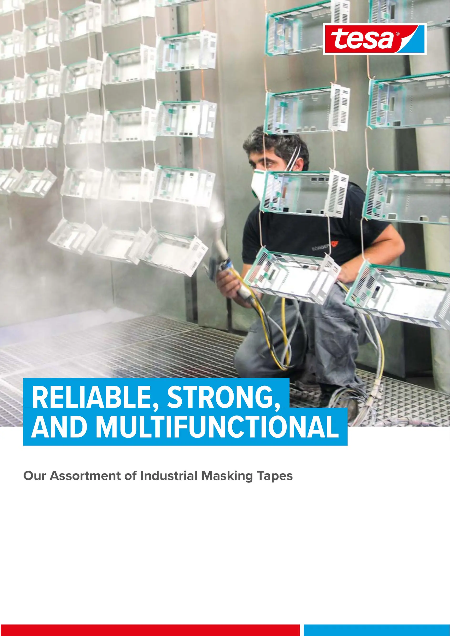 Our Assortment of Industrial Masking Tapes