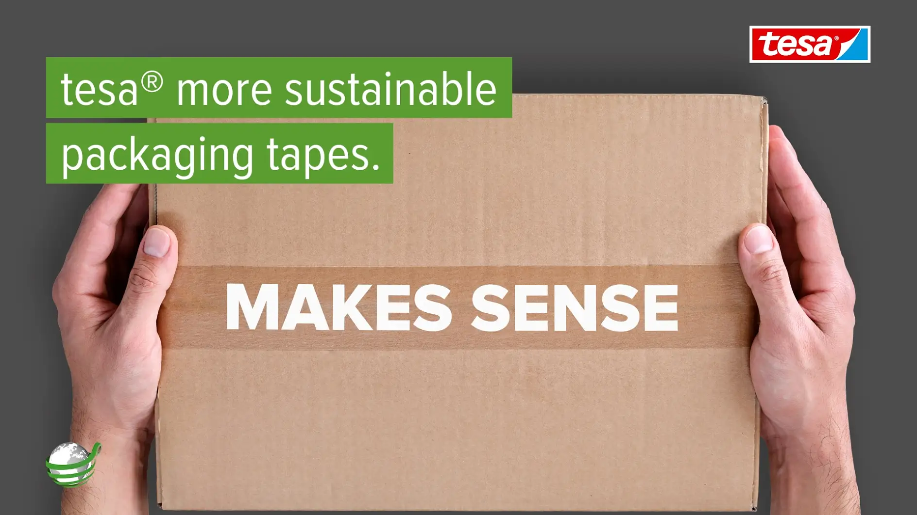 More sustainable packaging tapes make sense.