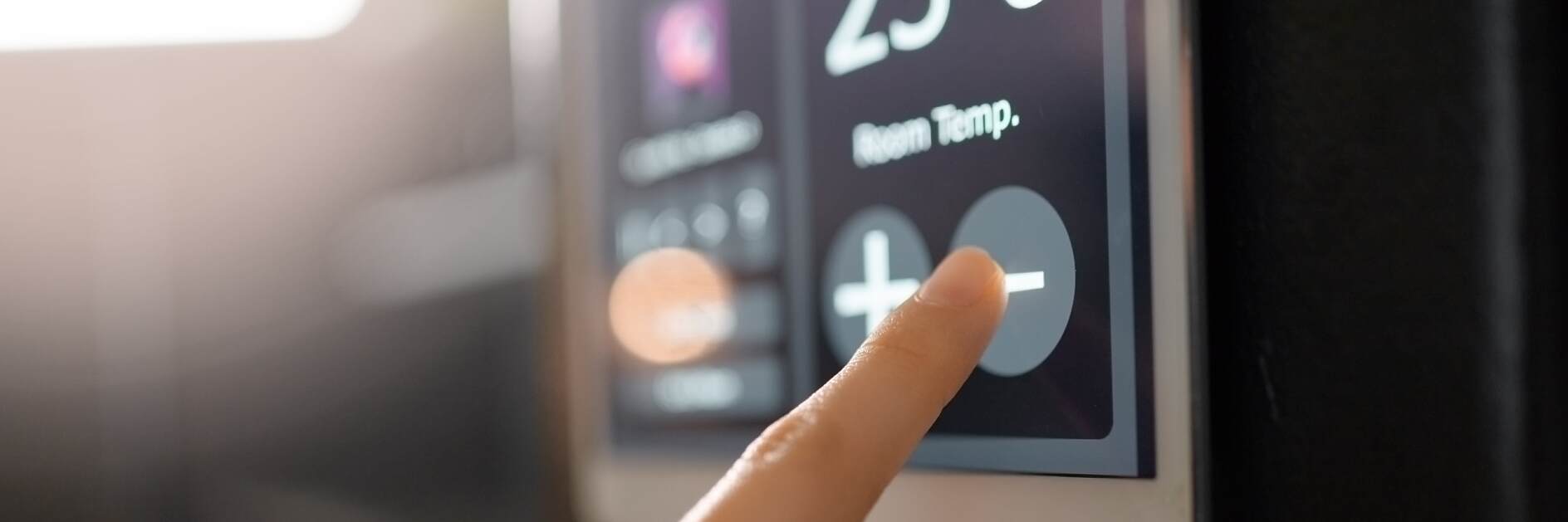Smart home system, digital app monitor