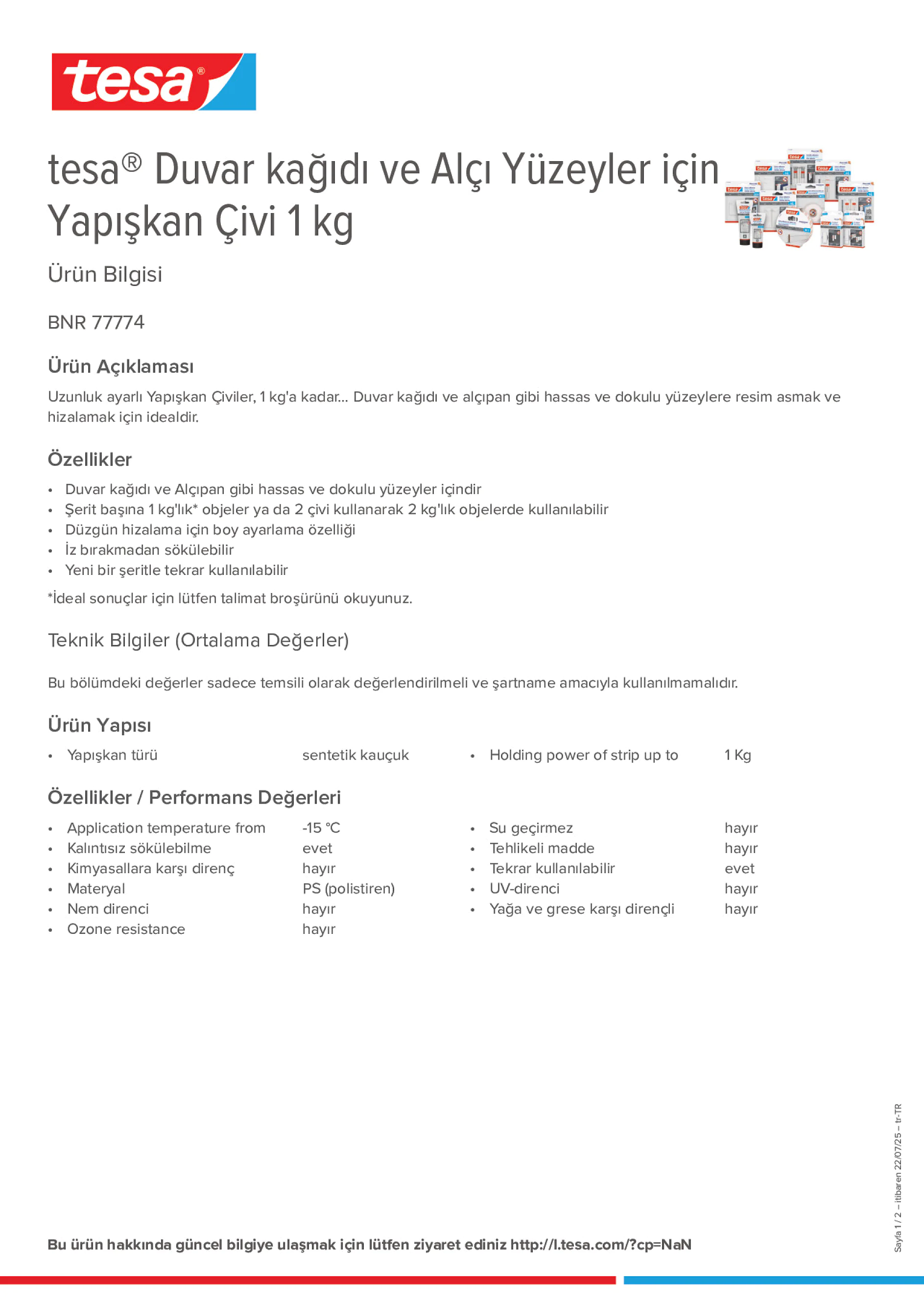 Product information_tesa® 77774_tr-TR