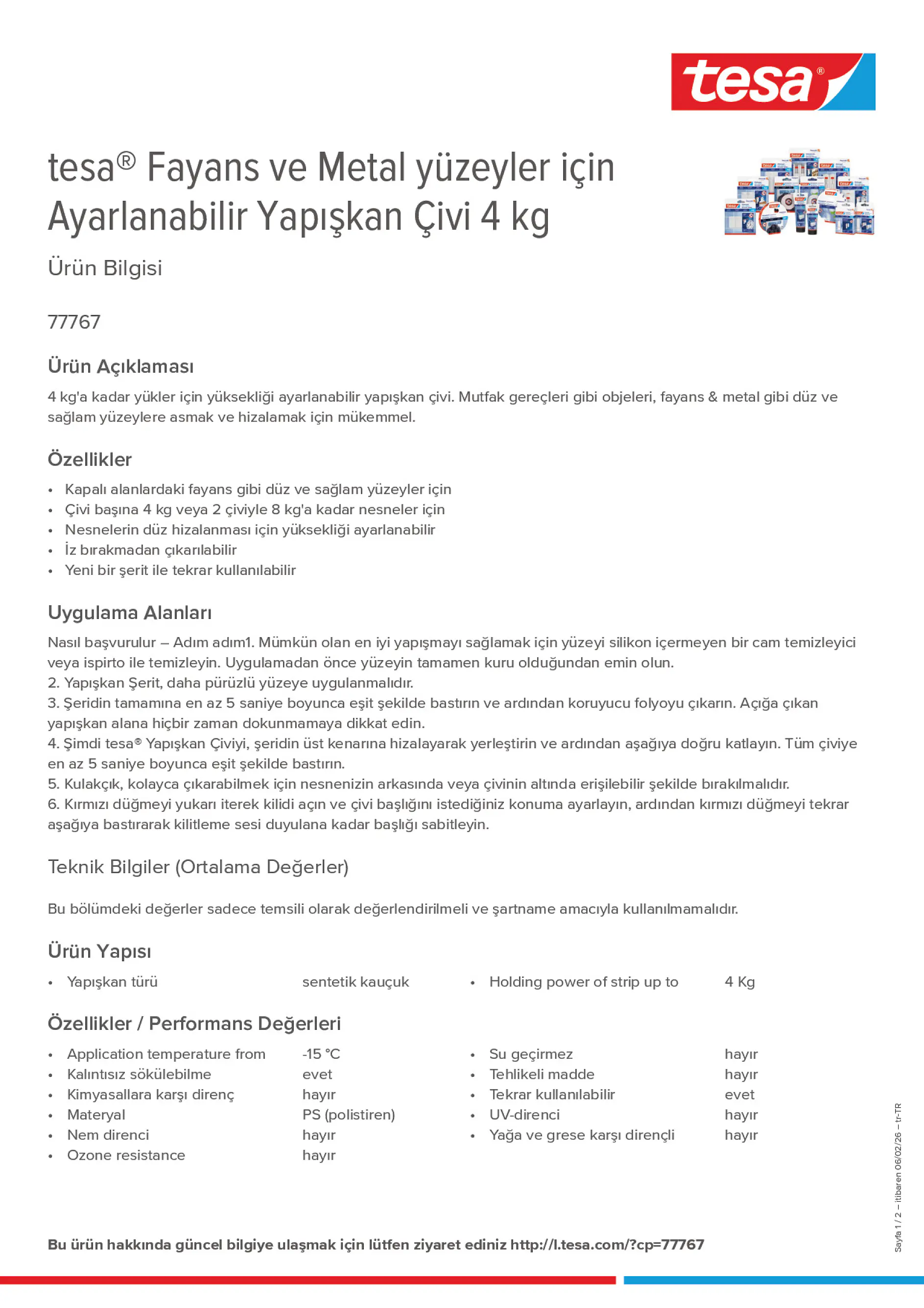 Product information_tesa® 77767_tr-TR