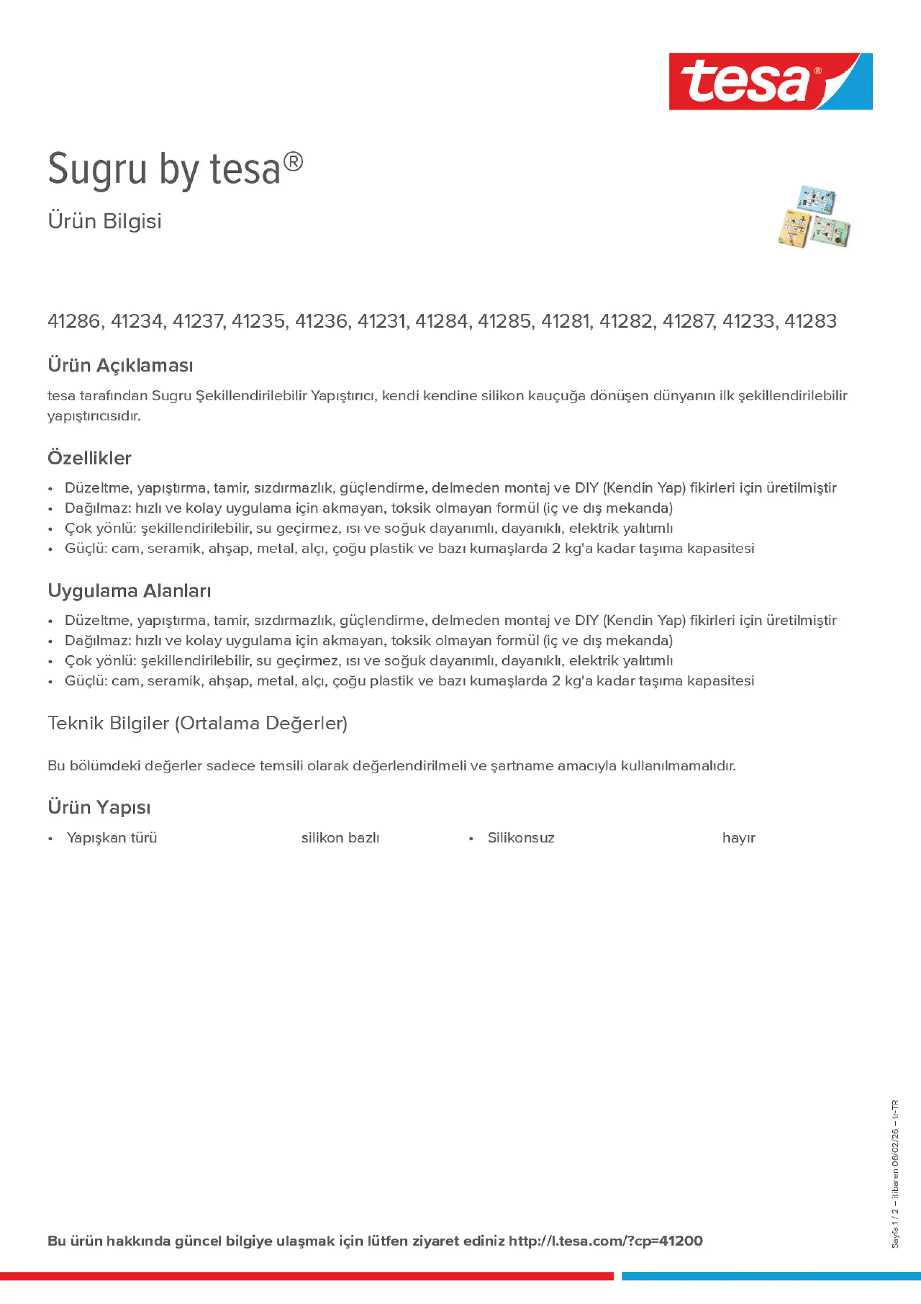 Product information_Sugru by tesa® 41282_tr-TR
