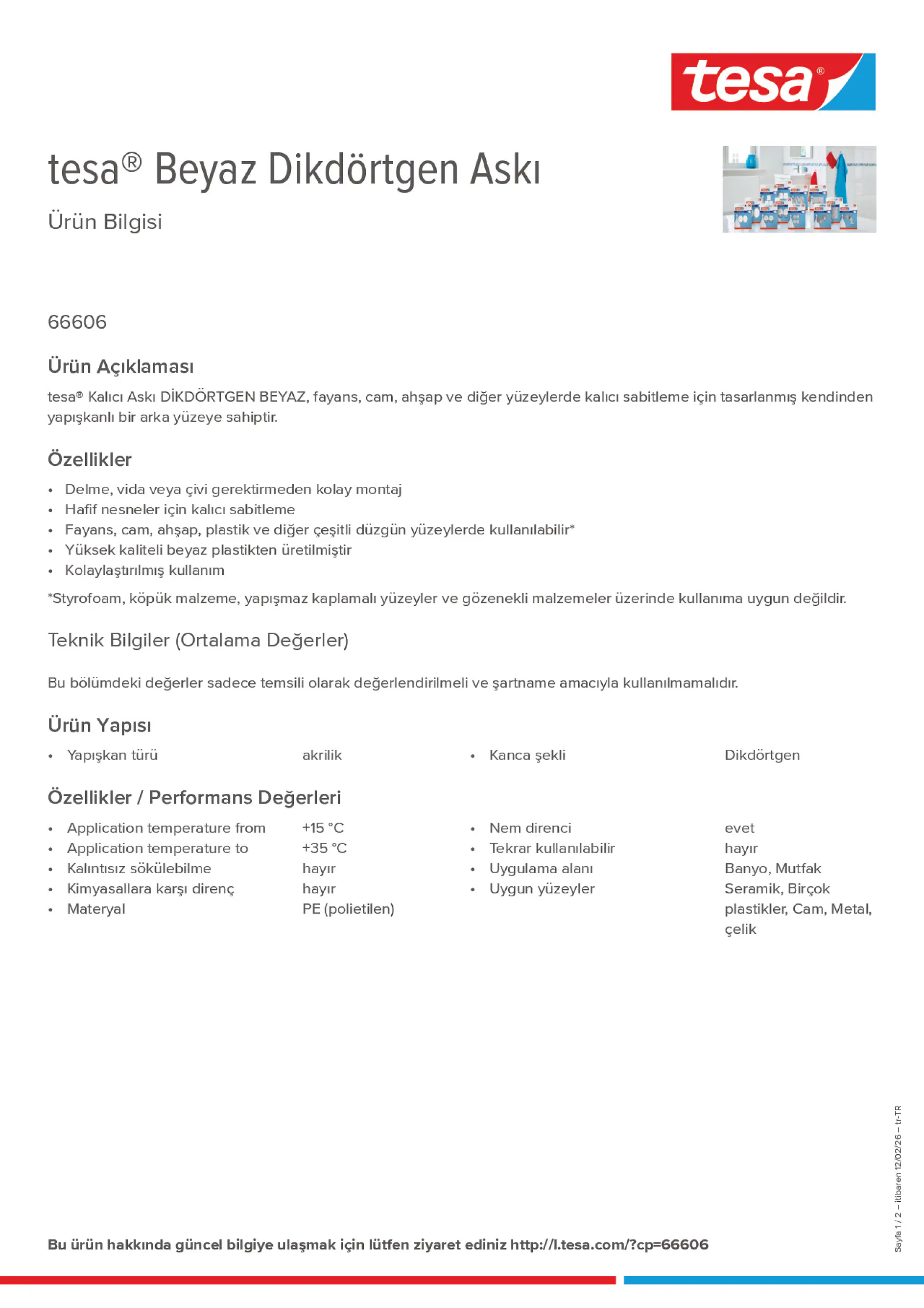 Product information_tesa® 66606_tr-TR