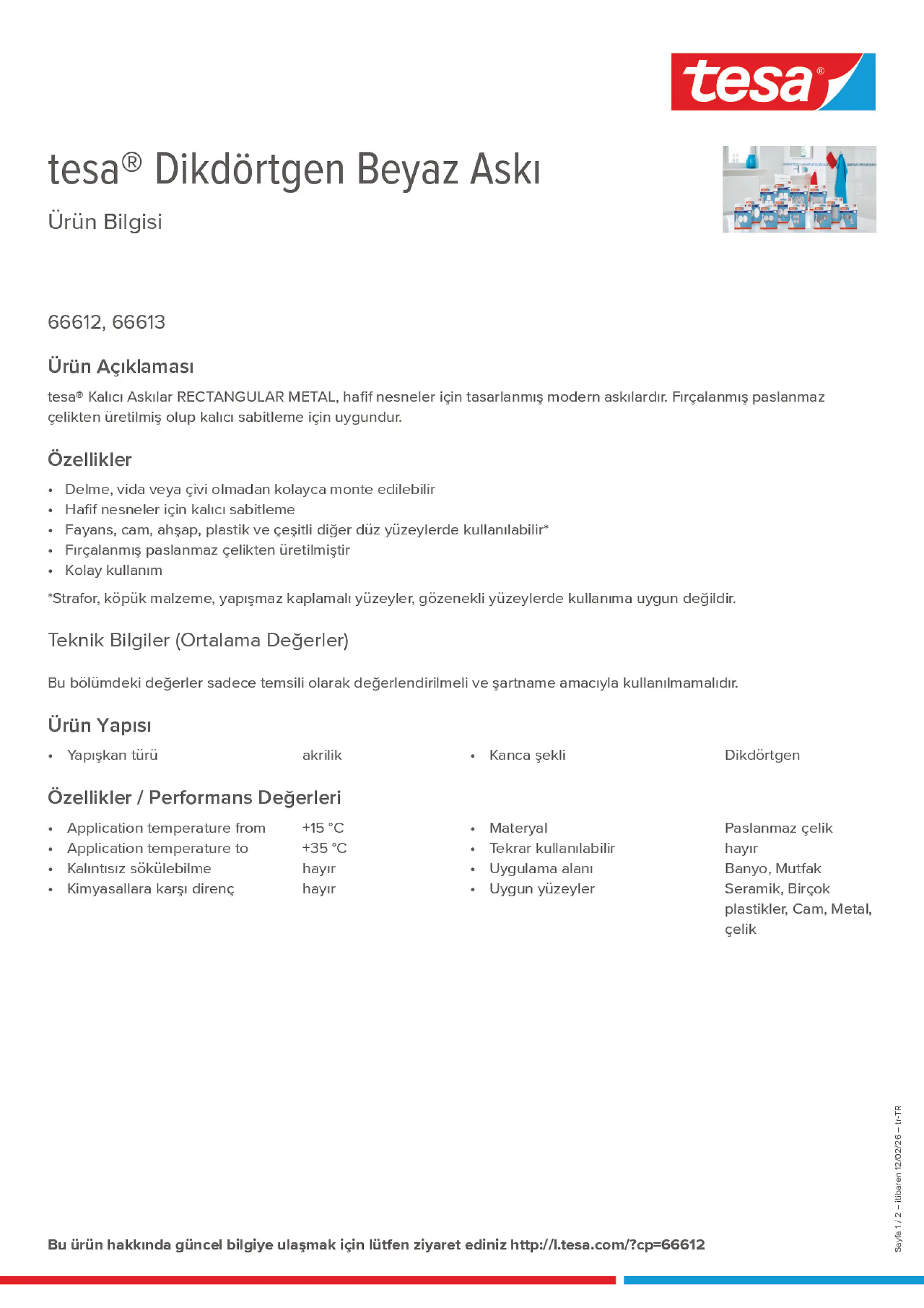 Product information_tesa® 66612_tr-TR
