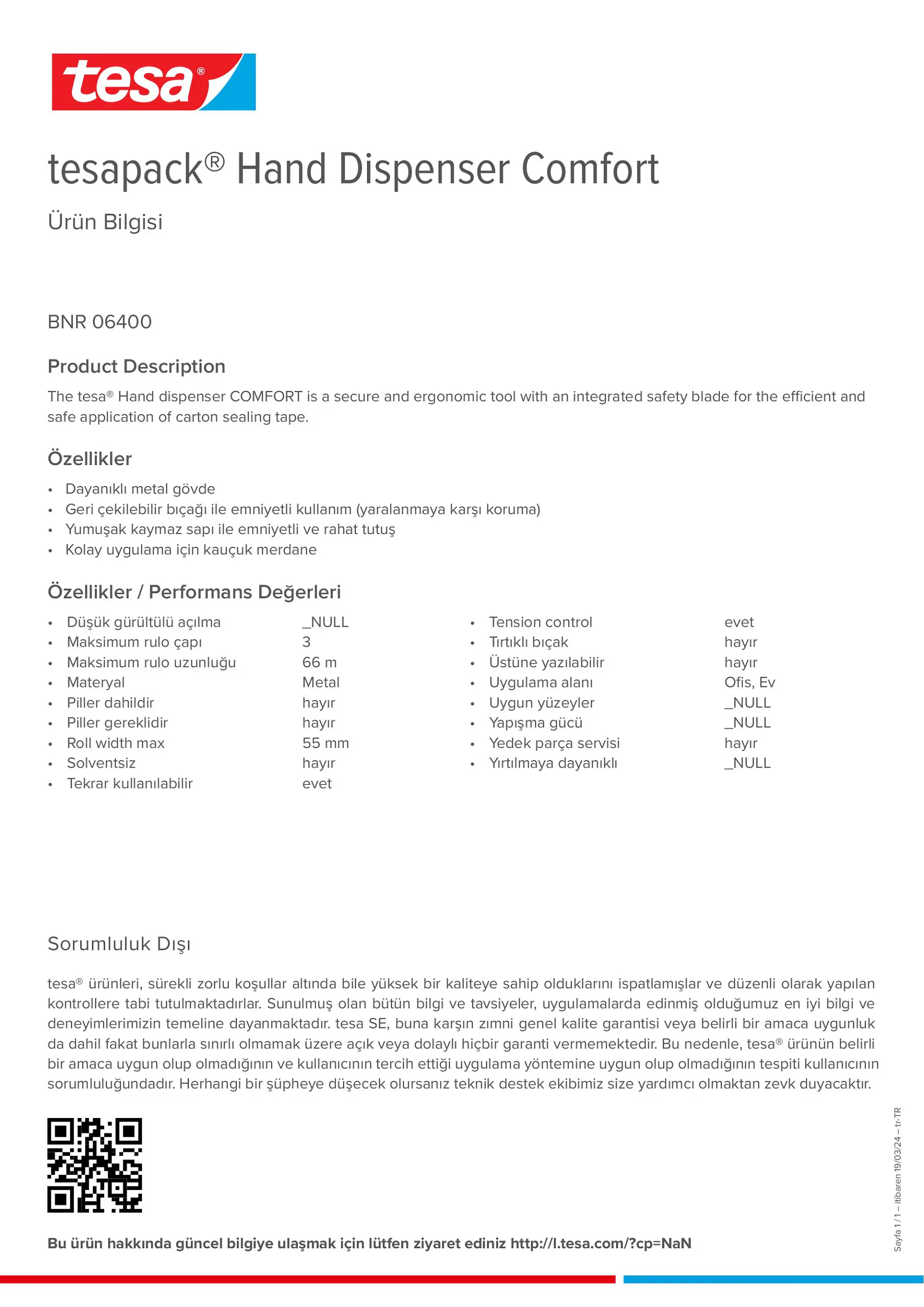 Product information_tesapack® 06400_tr-TR