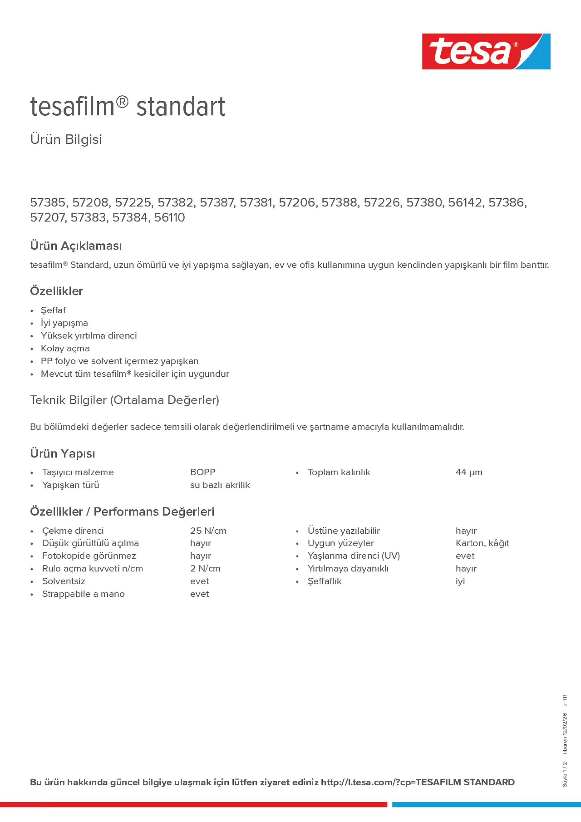 Product information_tesafilm® 57226_tr-TR