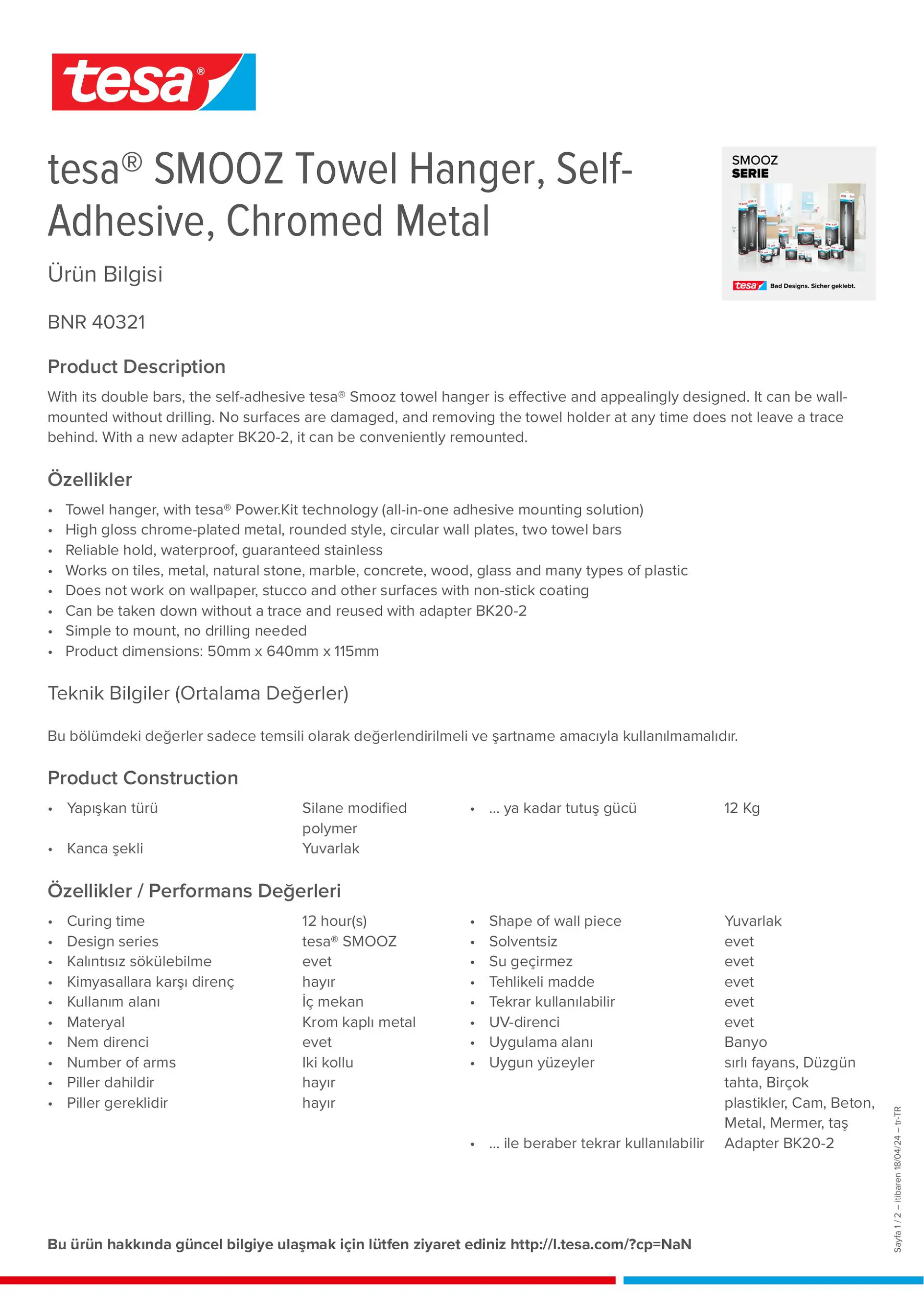 Product information_tesa® 40321_tr-TR